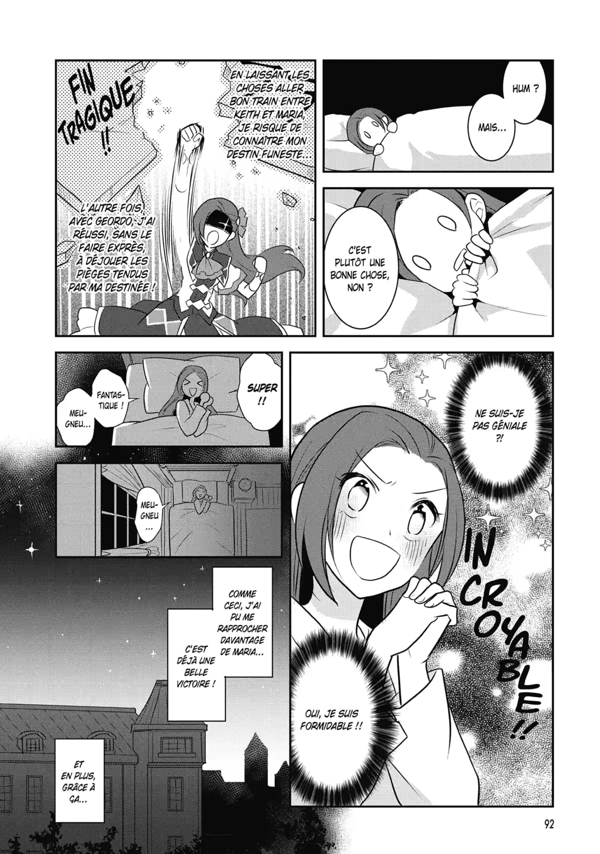 Otome Game – Tous les chemins mènent à la damnation Volume 2 page 93