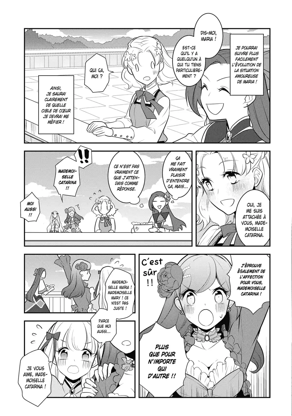 Otome Game – Tous les chemins mènent à la damnation Volume 2 page 94