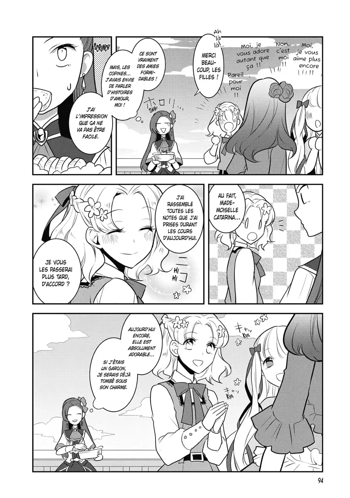 Otome Game – Tous les chemins mènent à la damnation Volume 2 page 95