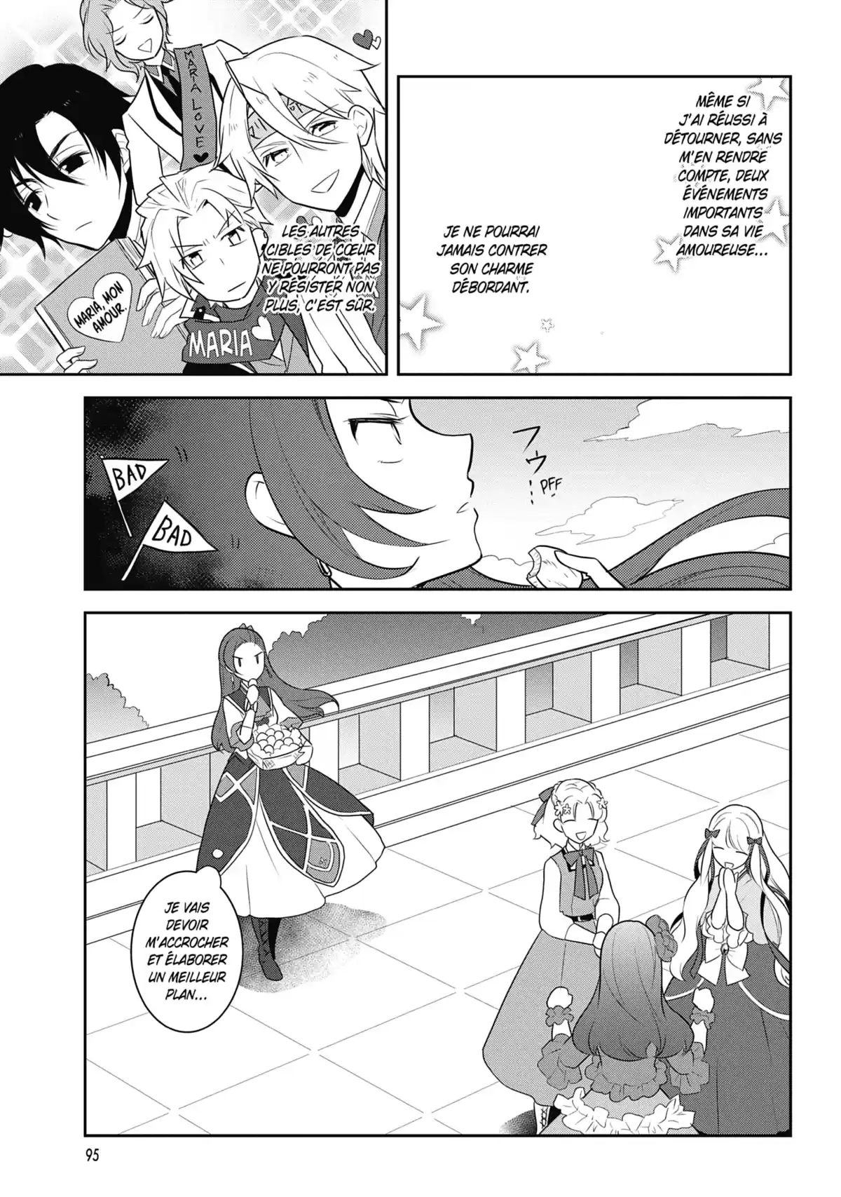 Otome Game – Tous les chemins mènent à la damnation Volume 2 page 96