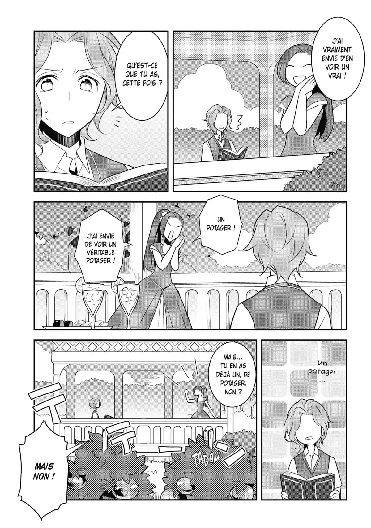 Otome Game – Tous les chemins mènent à la damnation Volume 2 page 99