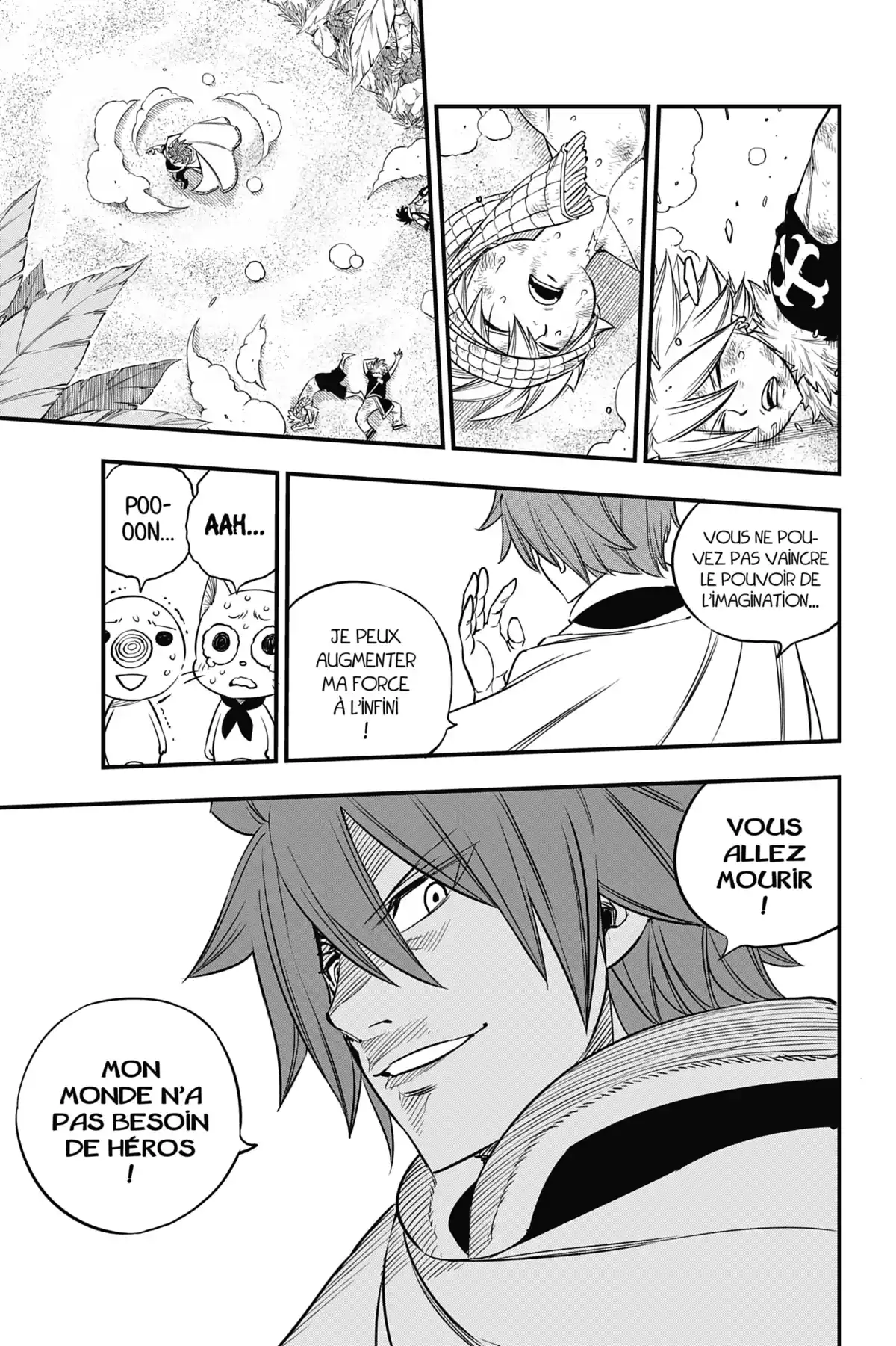 Mashima HERO’S Volume 1 page 103