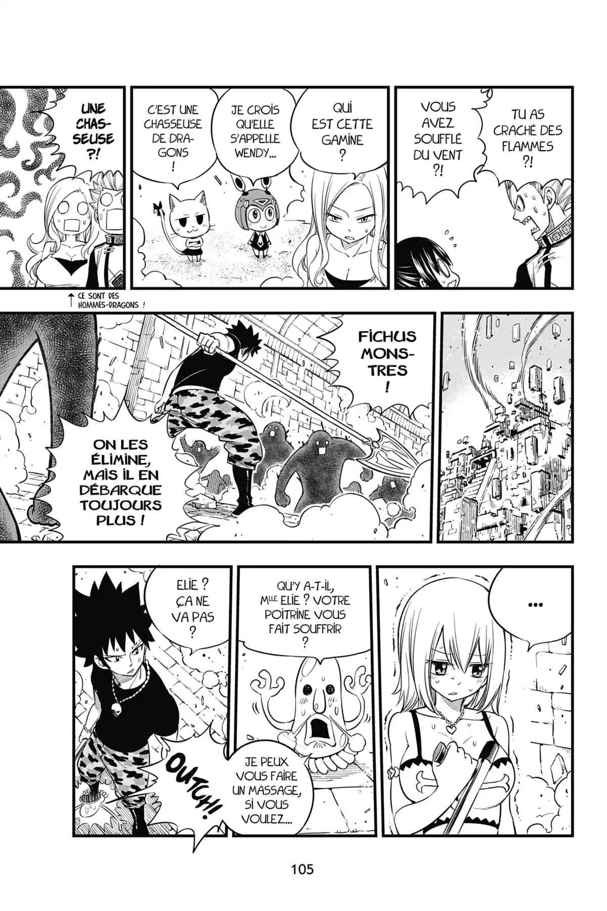 Mashima HERO’S Volume 1 page 105