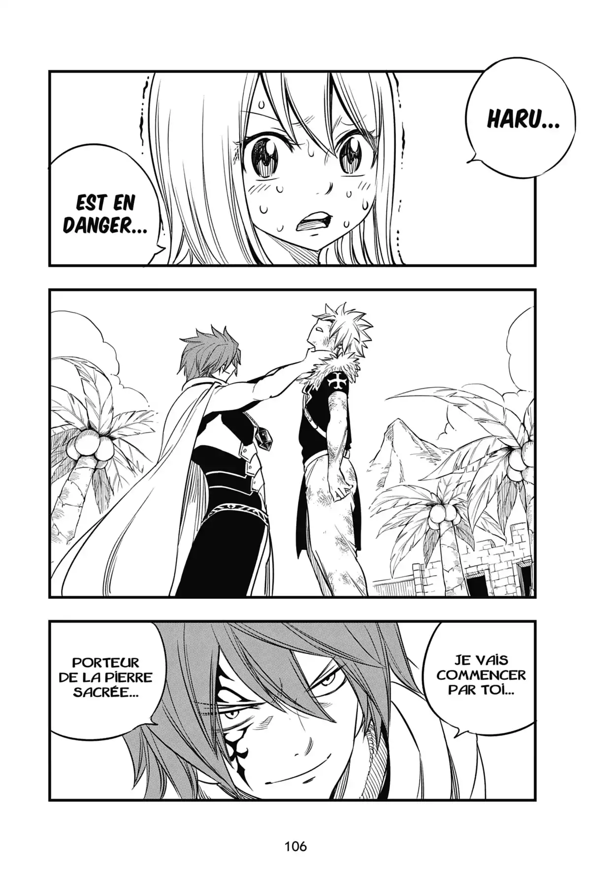 Mashima HERO’S Volume 1 page 106