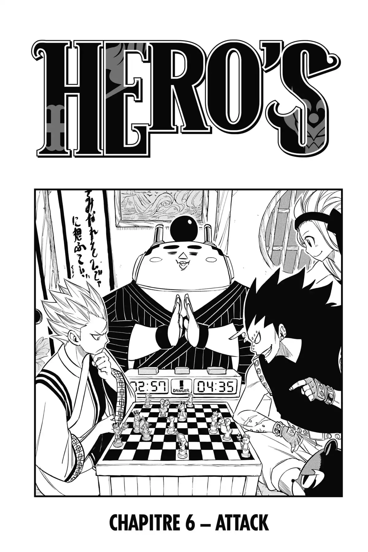 Mashima HERO’S Volume 1 page 107