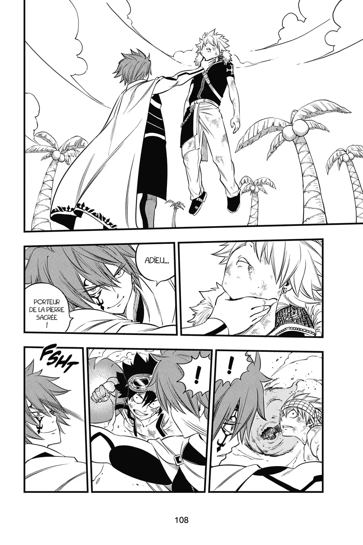 Mashima HERO’S Volume 1 page 108