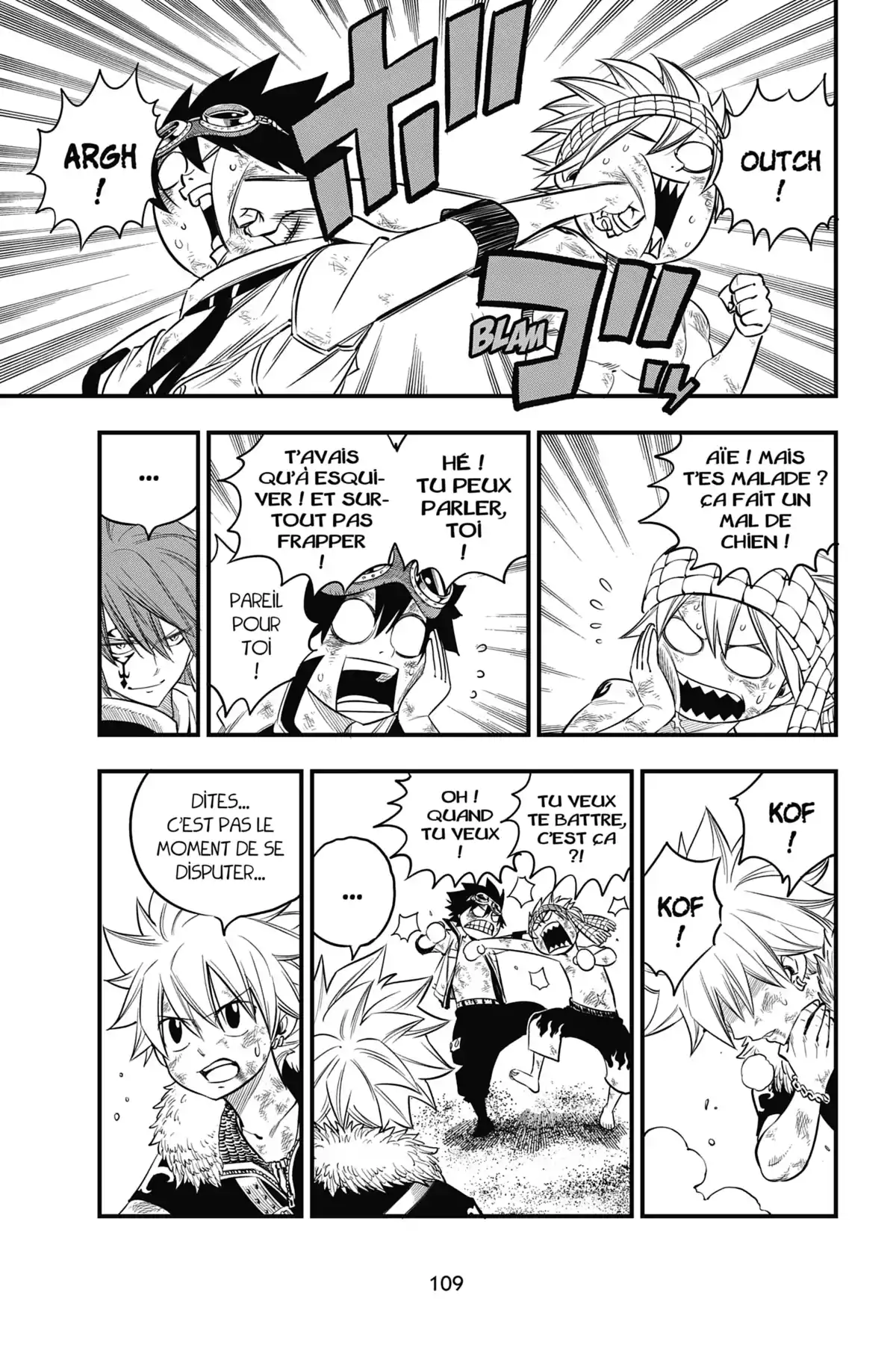 Mashima HERO’S Volume 1 page 109