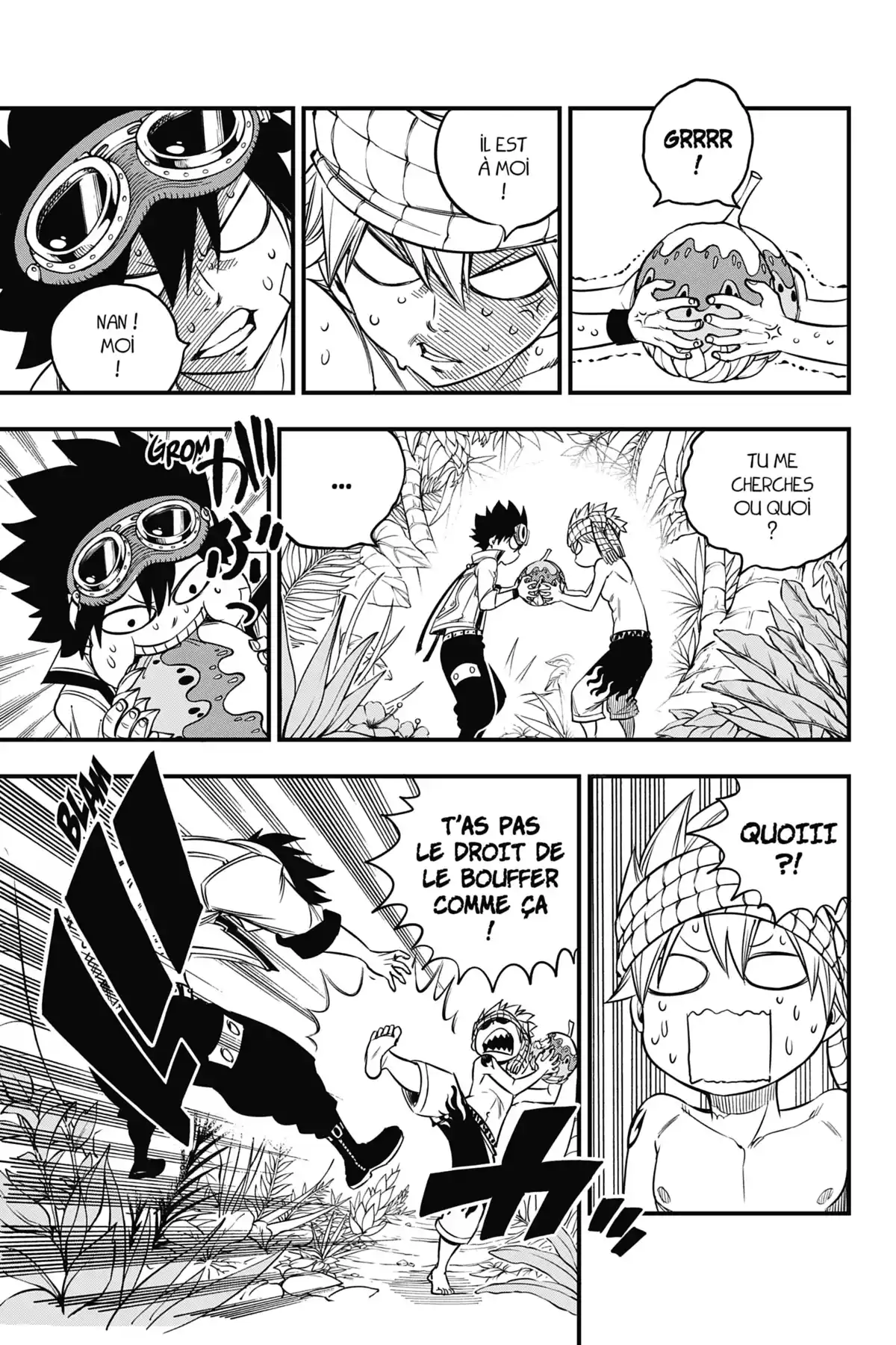 Mashima HERO’S Volume 1 page 11