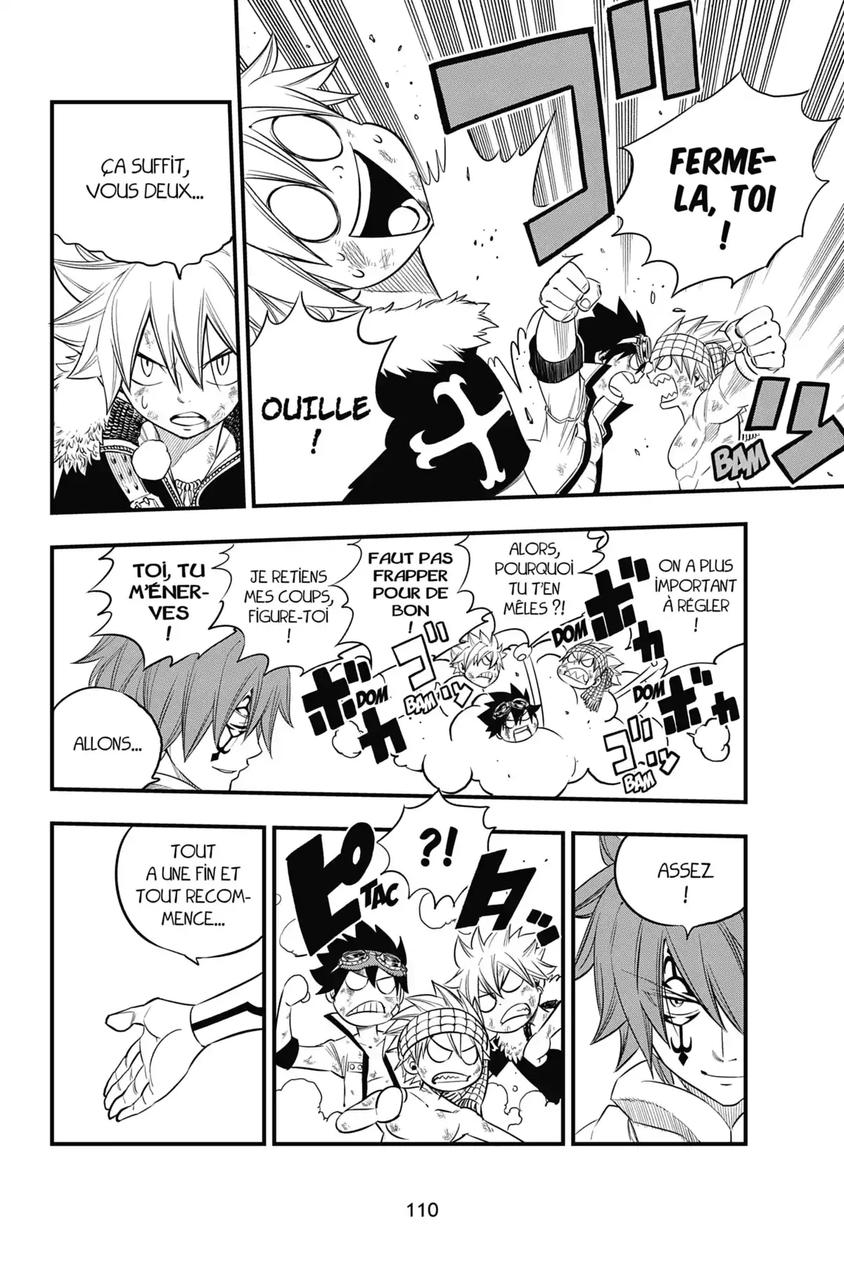 Mashima HERO’S Volume 1 page 110