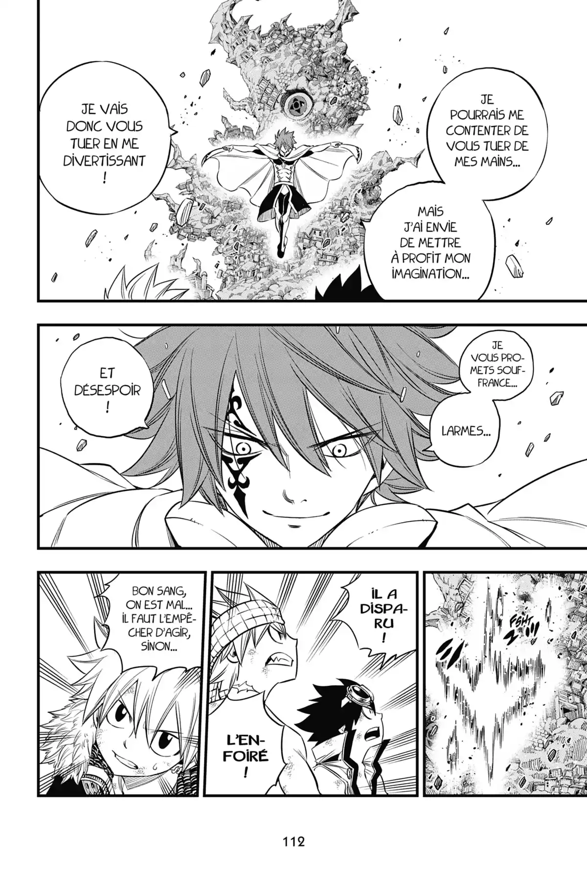 Mashima HERO’S Volume 1 page 112