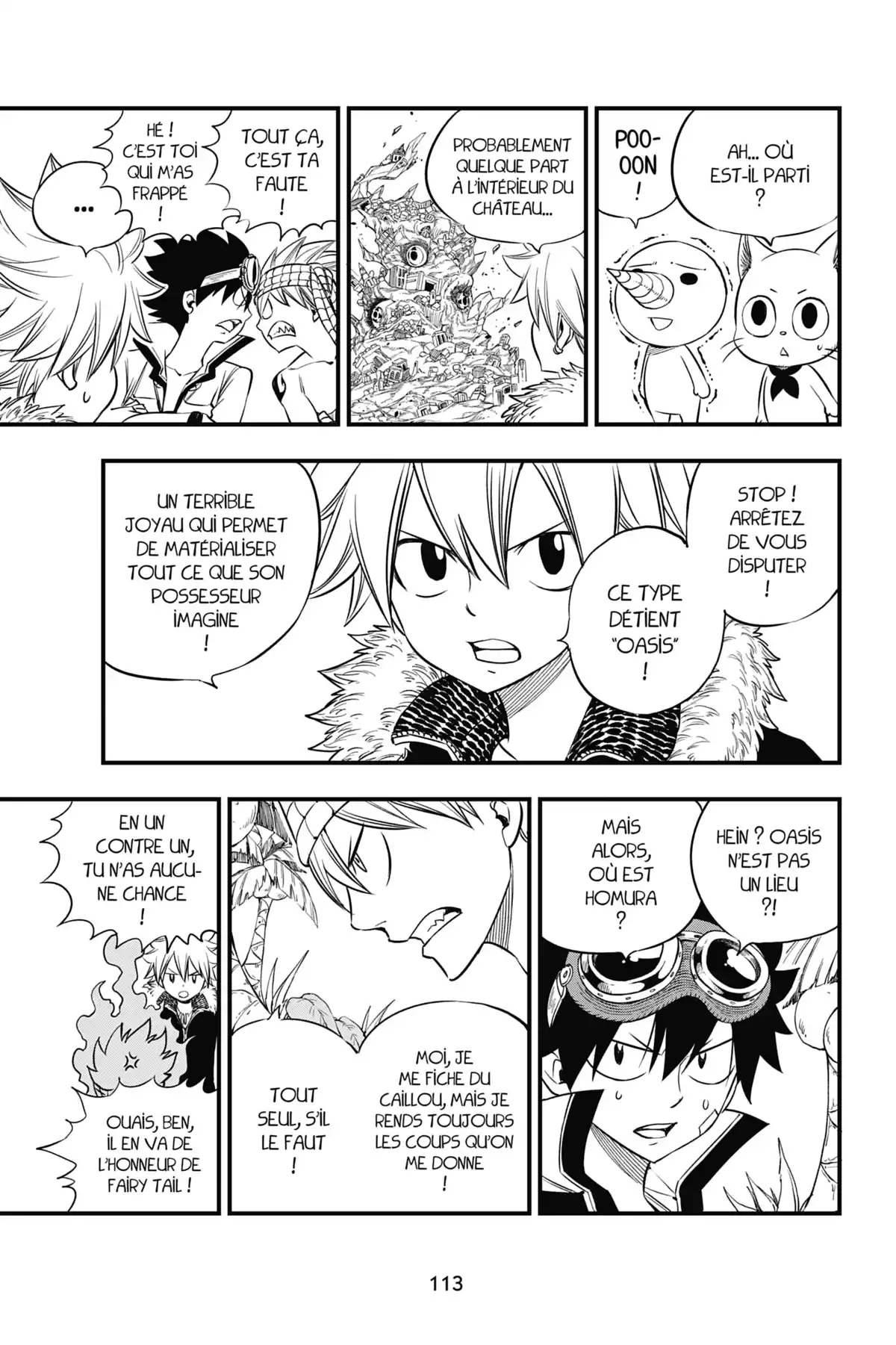 Mashima HERO’S Volume 1 page 113