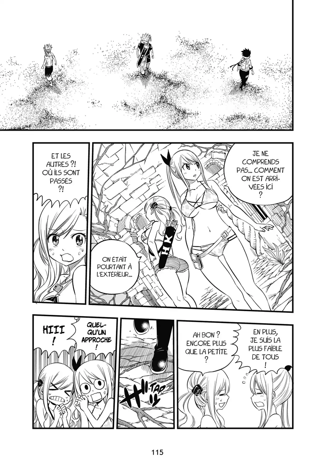 Mashima HERO’S Volume 1 page 115