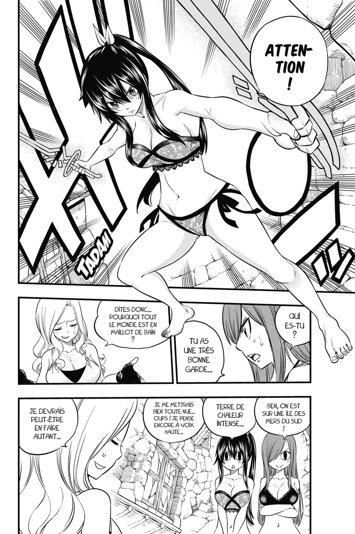 Mashima HERO’S Volume 1 page 120