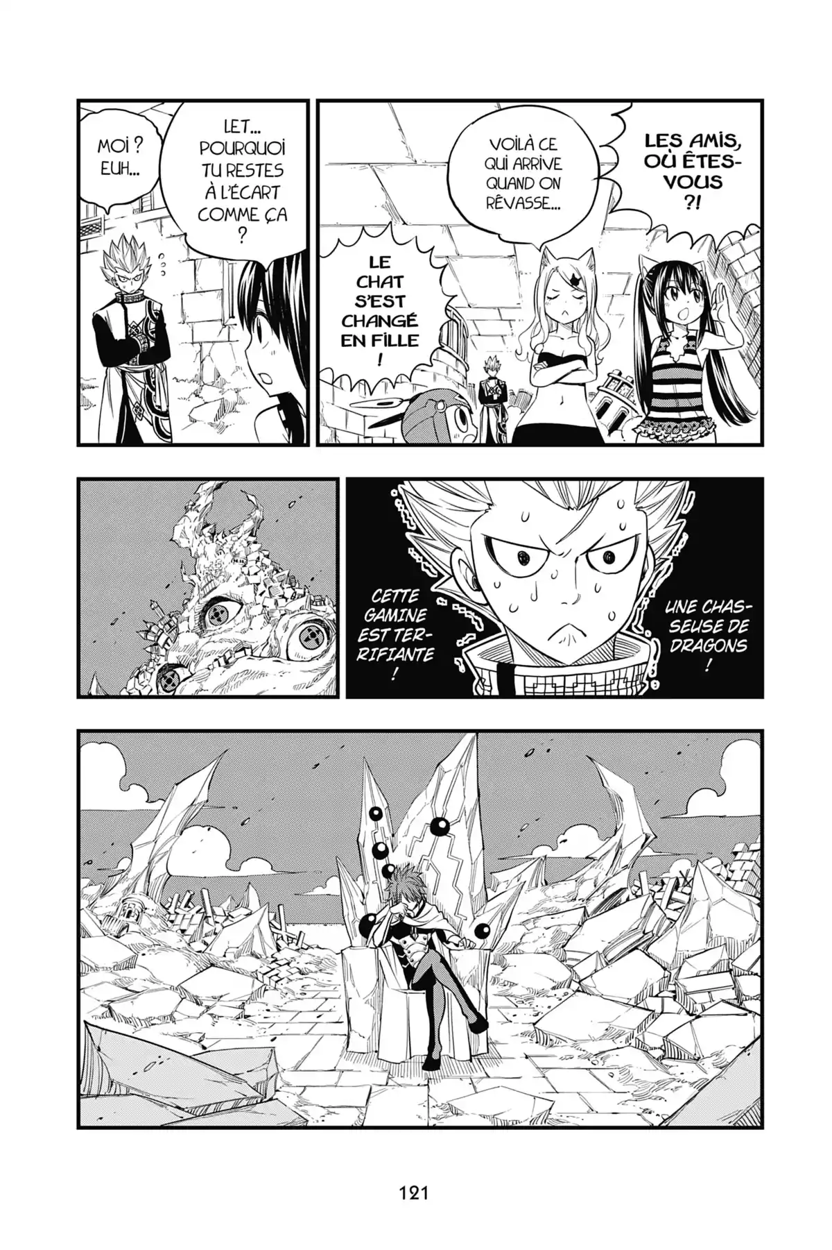 Mashima HERO’S Volume 1 page 121