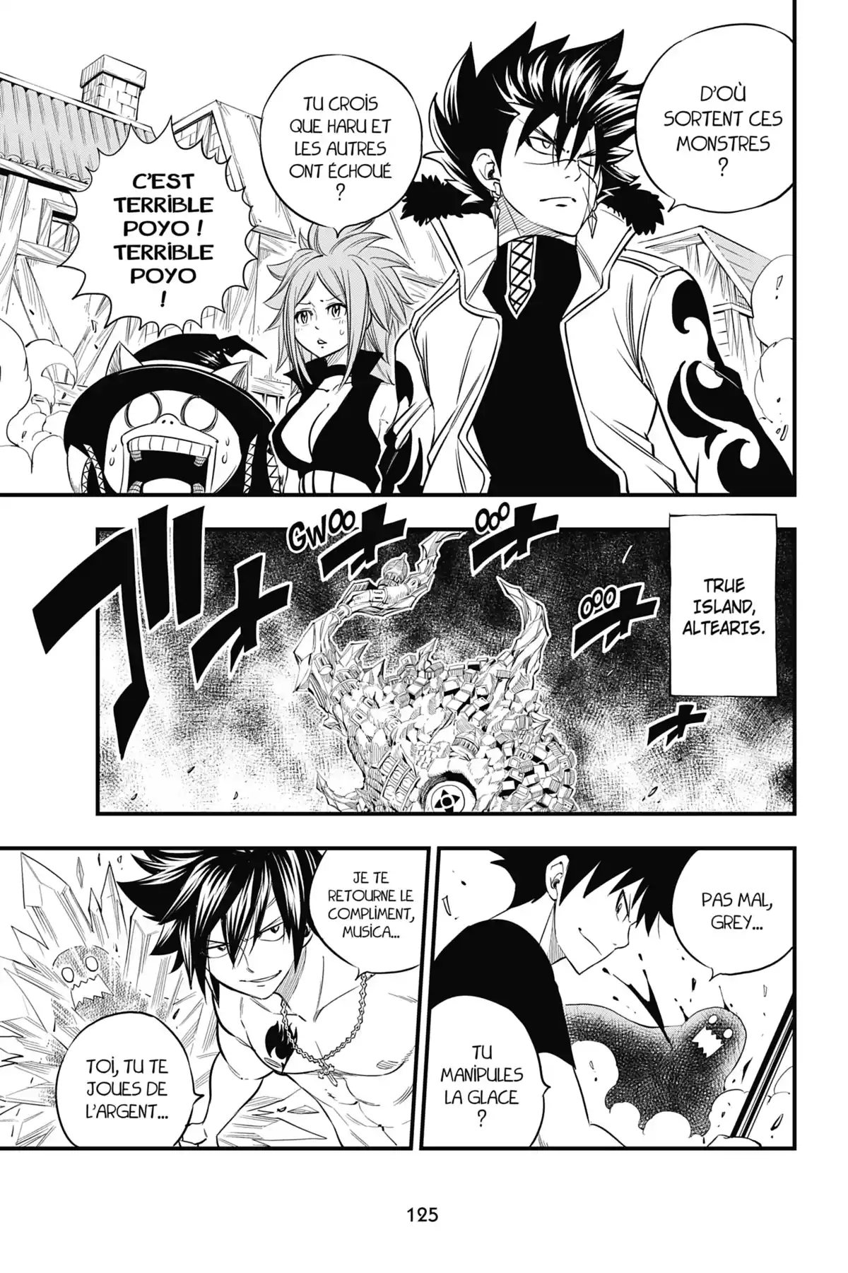 Mashima HERO’S Volume 1 page 125