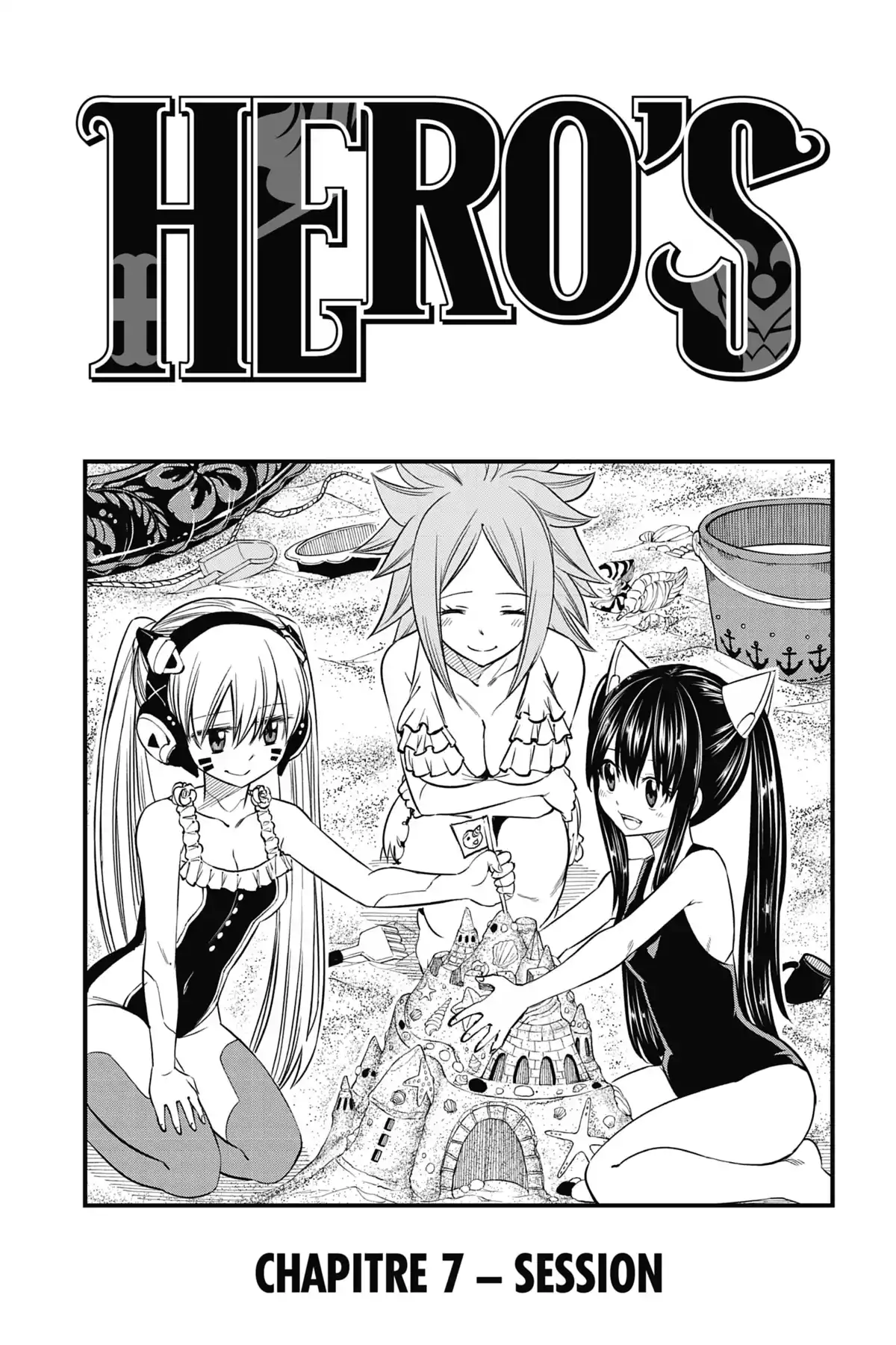 Mashima HERO’S Volume 1 page 127