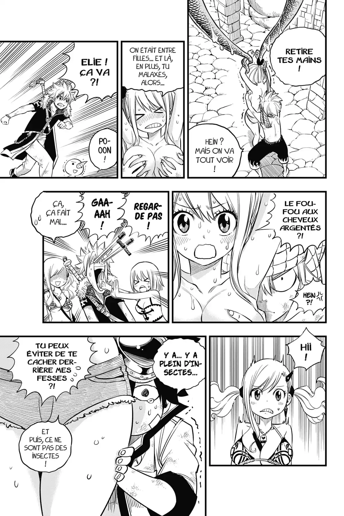 Mashima HERO’S Volume 1 page 131