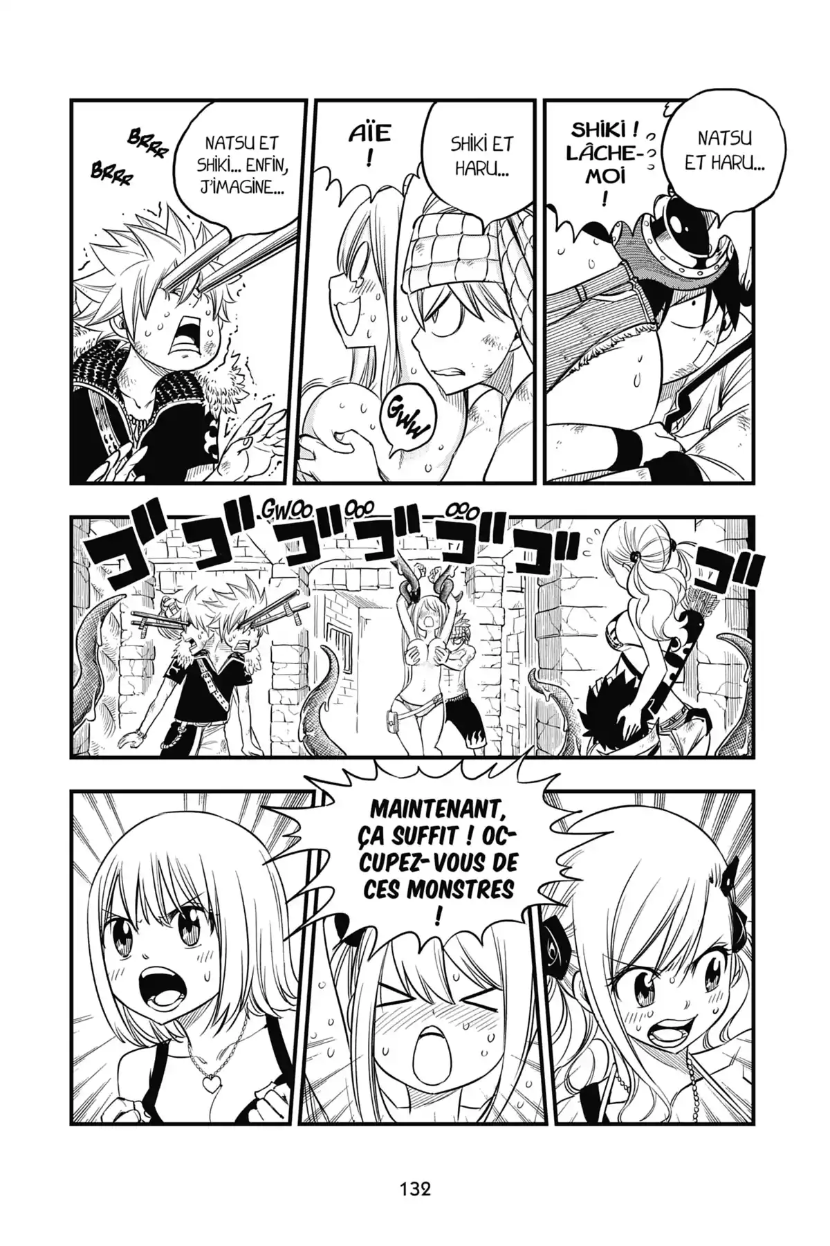 Mashima HERO’S Volume 1 page 132