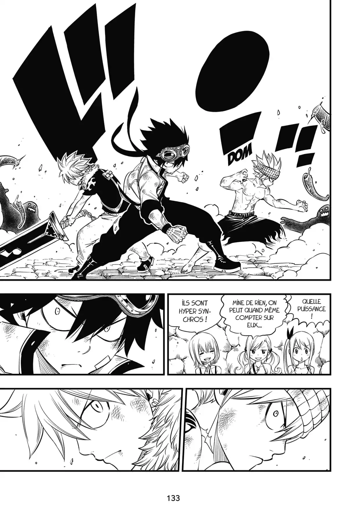 Mashima HERO’S Volume 1 page 133