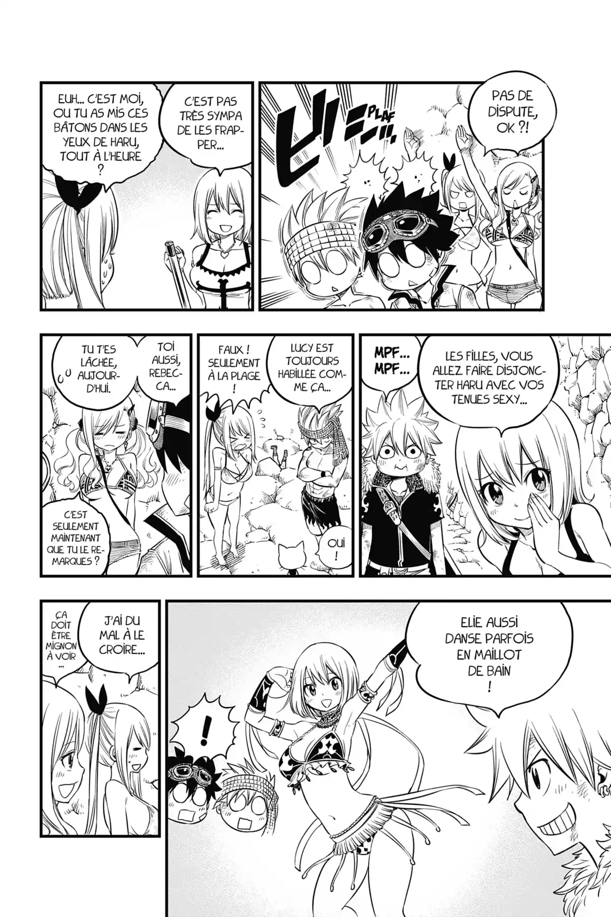 Mashima HERO’S Volume 1 page 134