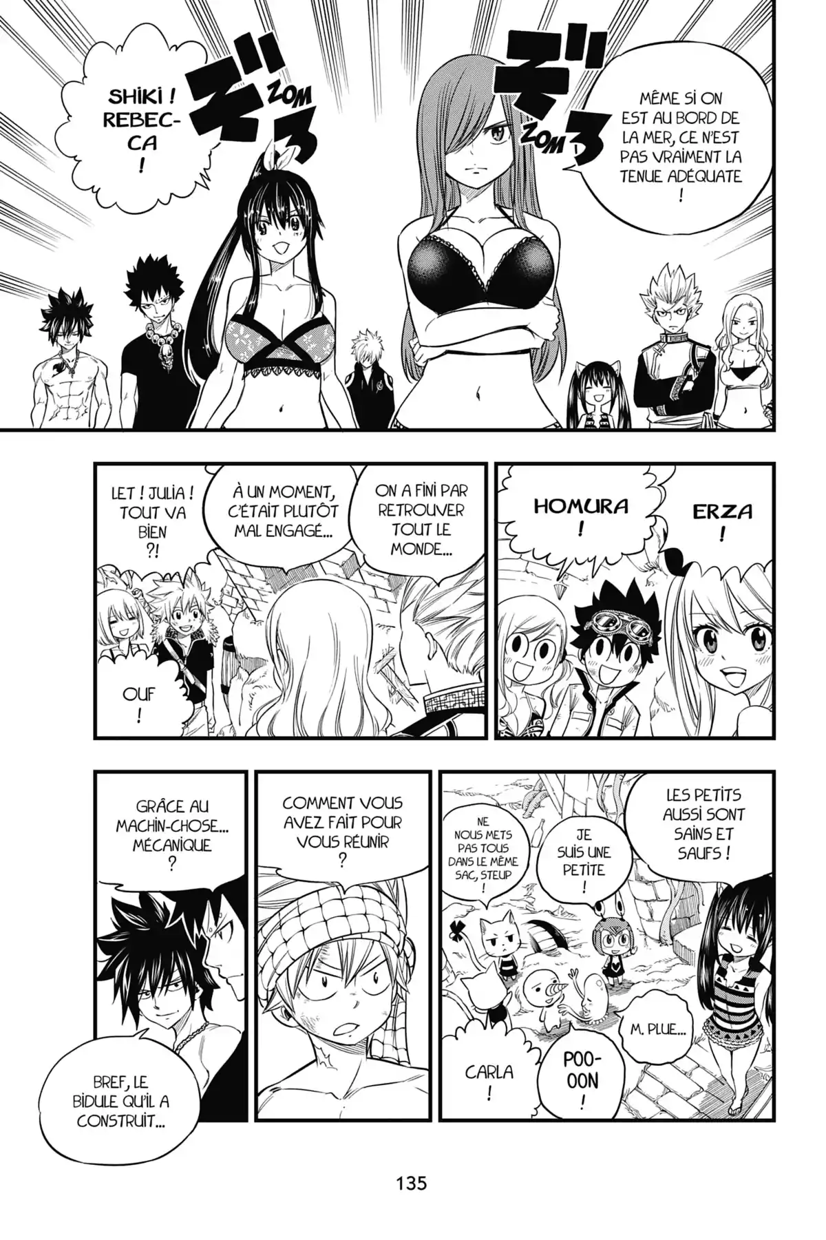 Mashima HERO’S Volume 1 page 135