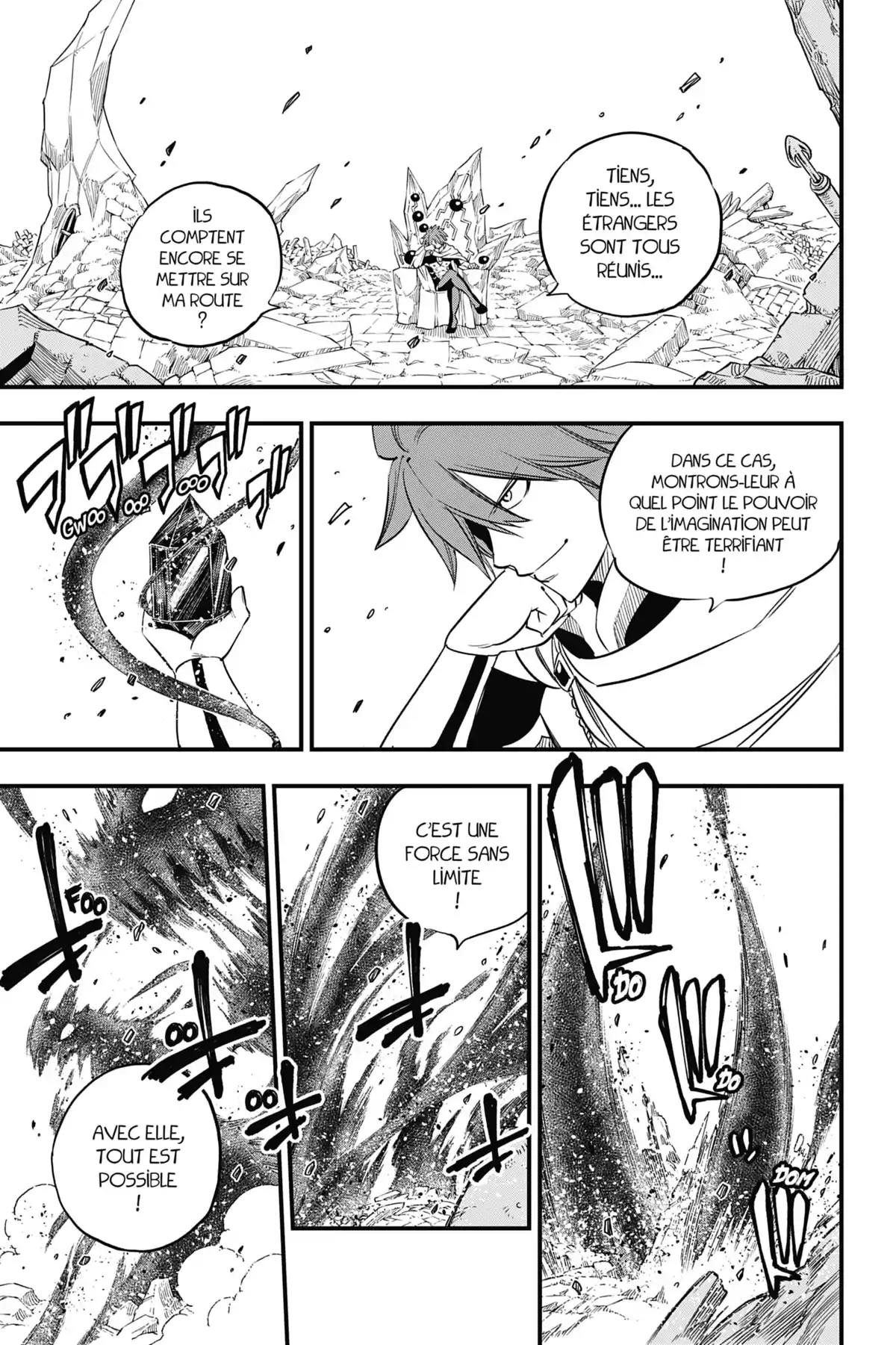 Mashima HERO’S Volume 1 page 137