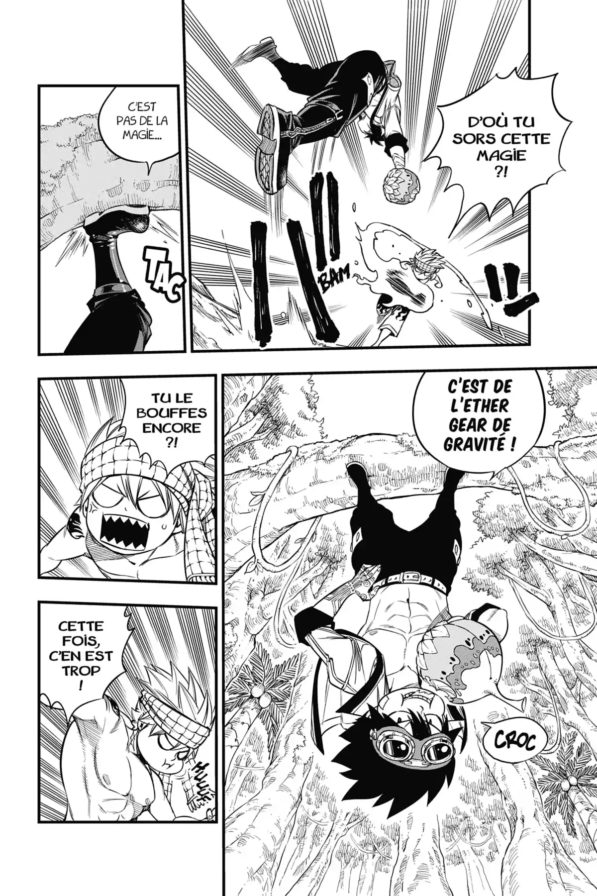 Mashima HERO’S Volume 1 page 14