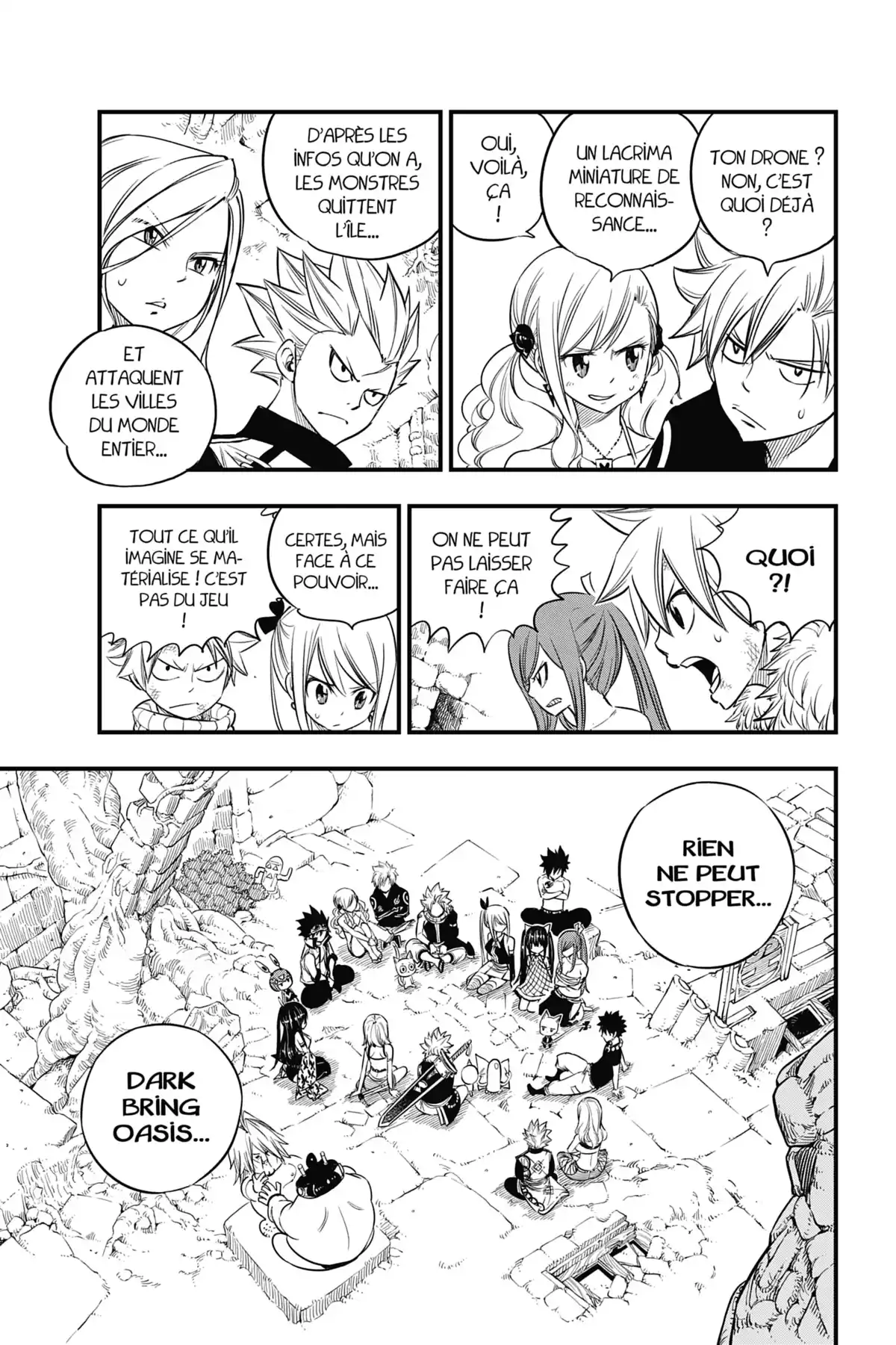 Mashima HERO’S Volume 1 page 141