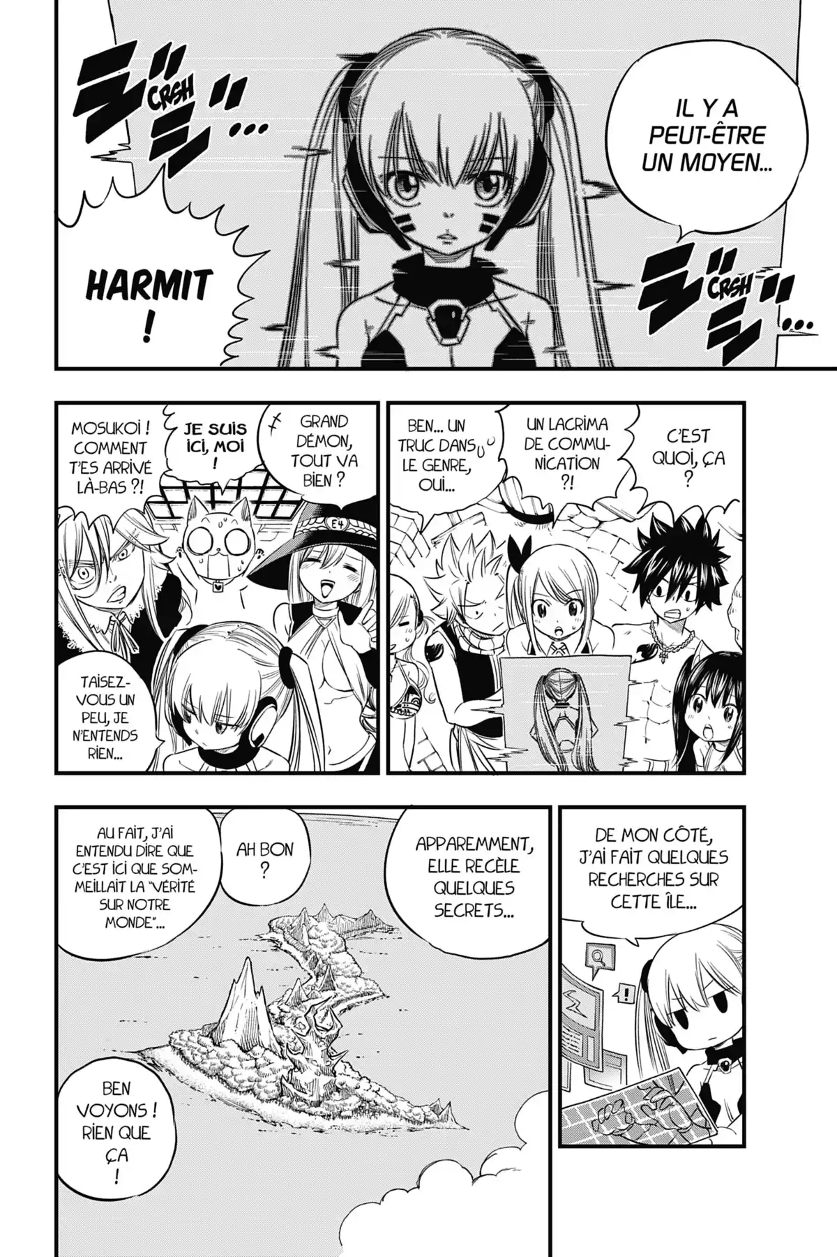 Mashima HERO’S Volume 1 page 142