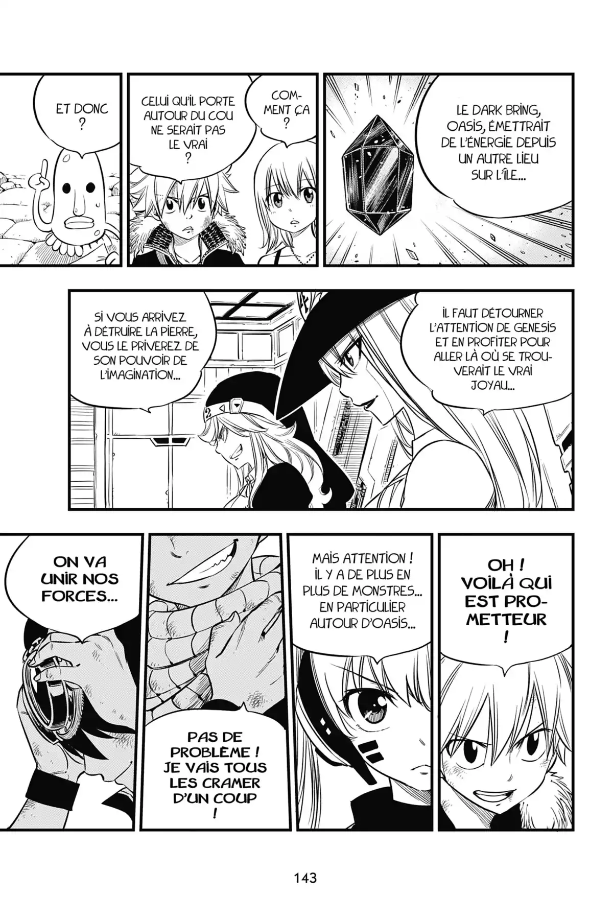 Mashima HERO’S Volume 1 page 143