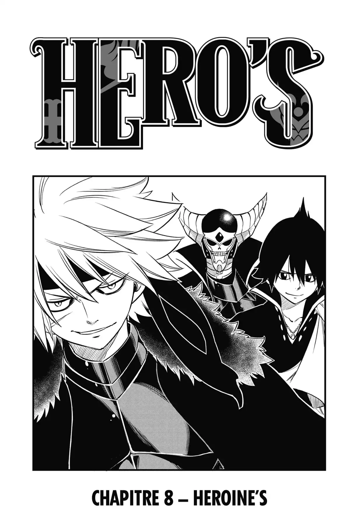 Mashima HERO’S Volume 1 page 147