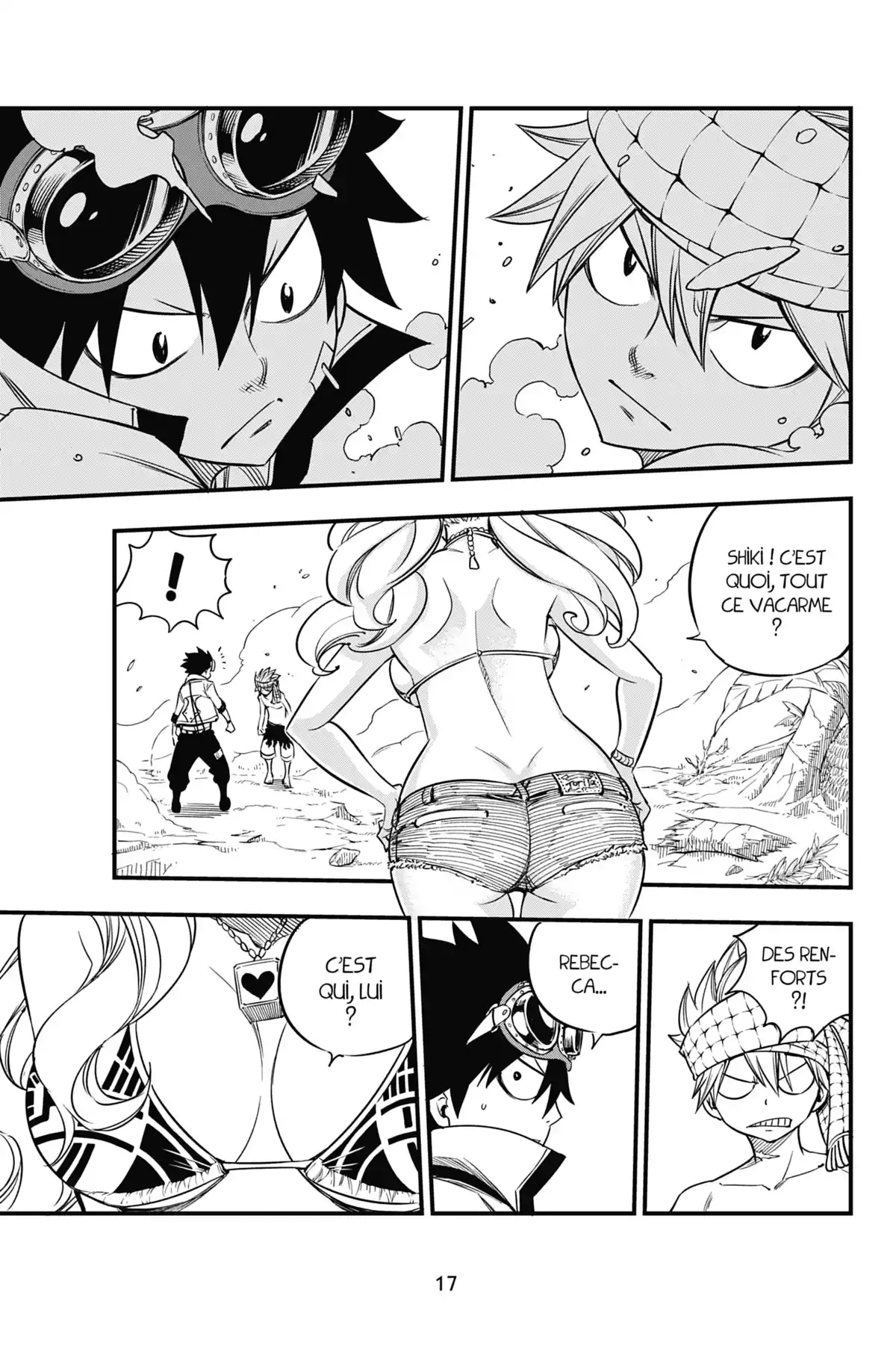 Mashima HERO’S Volume 1 page 17