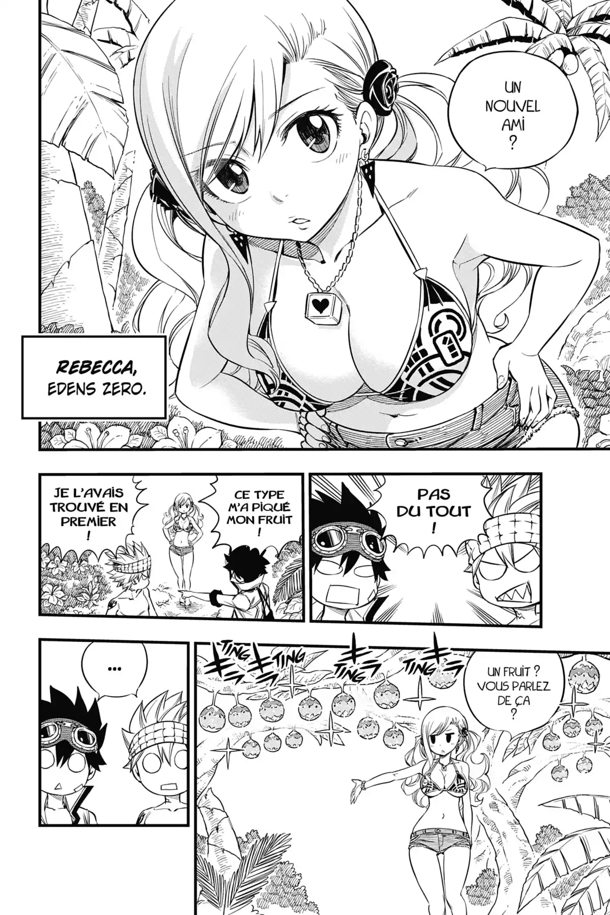 Mashima HERO’S Volume 1 page 18