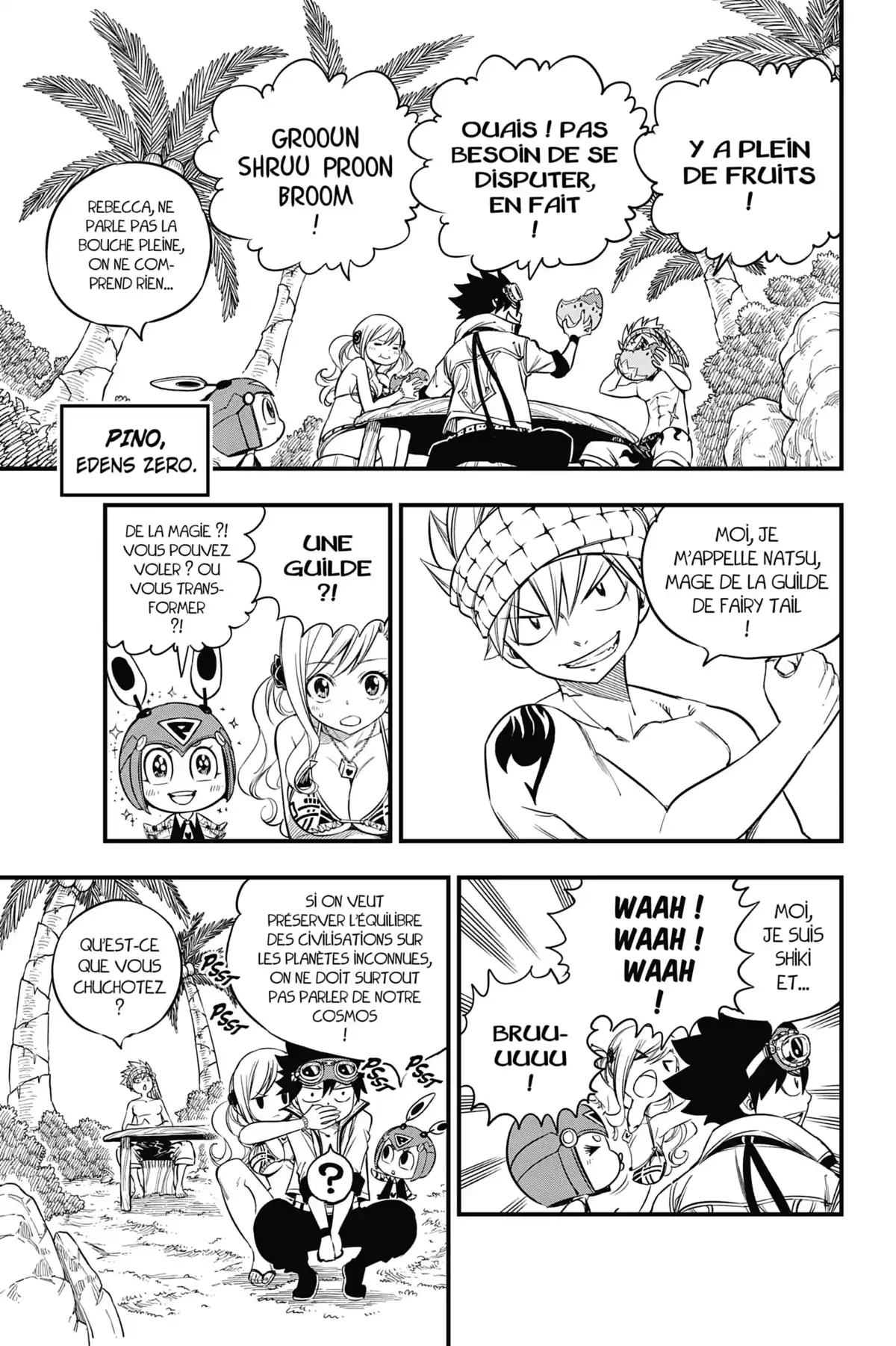 Mashima HERO’S Volume 1 page 19