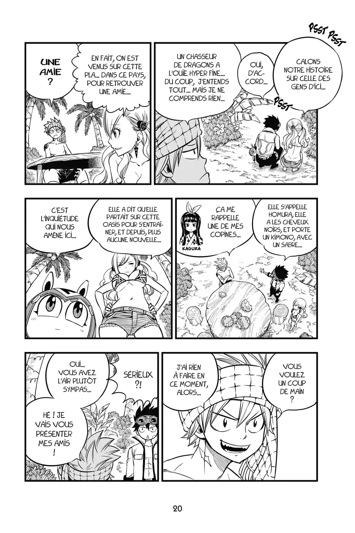 Mashima HERO’S Volume 1 page 20