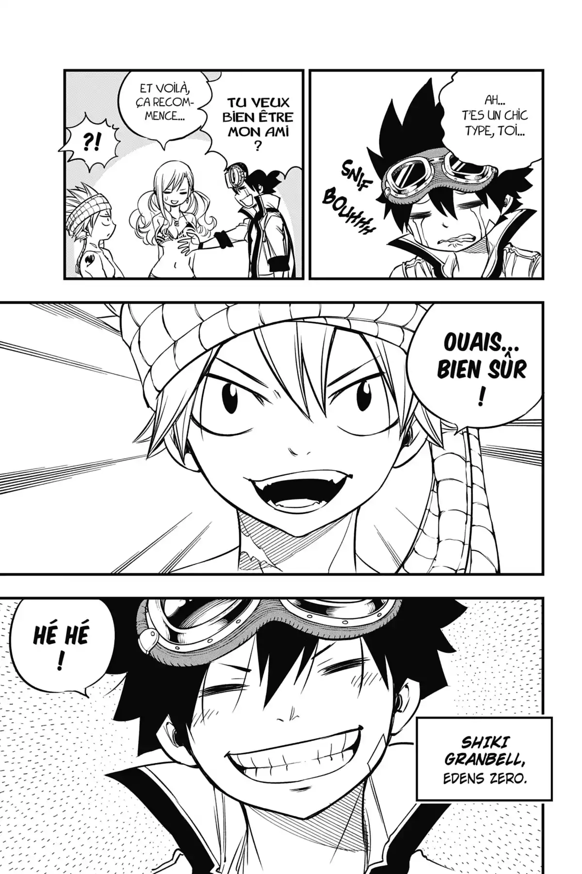 Mashima HERO’S Volume 1 page 21