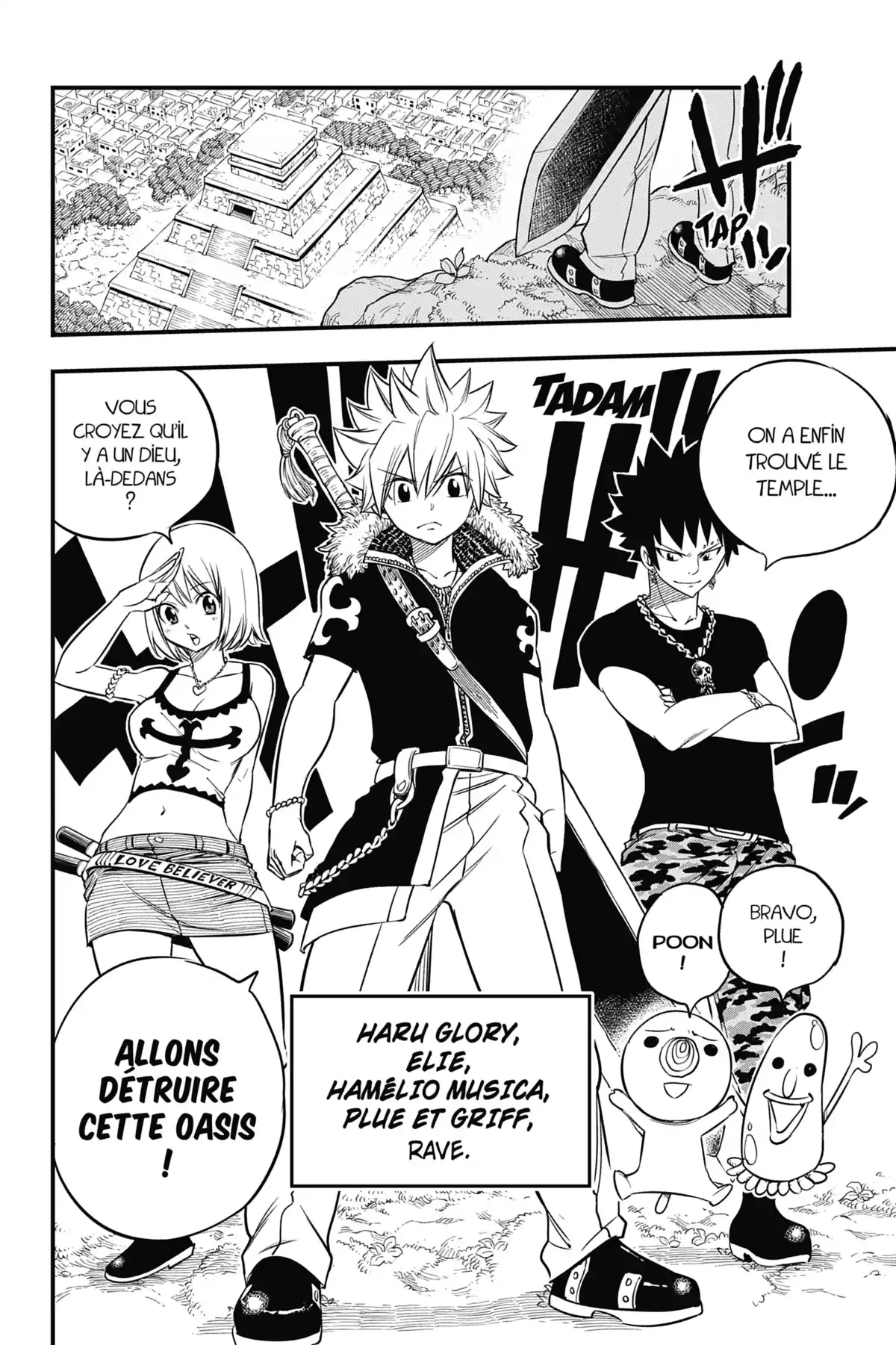 Mashima HERO’S Volume 1 page 26