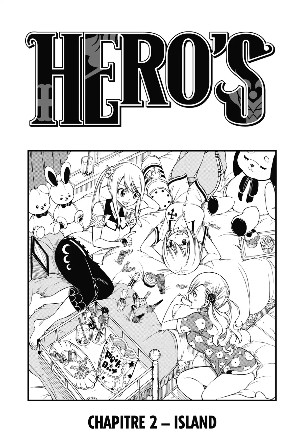 Mashima HERO’S Volume 1 page 27