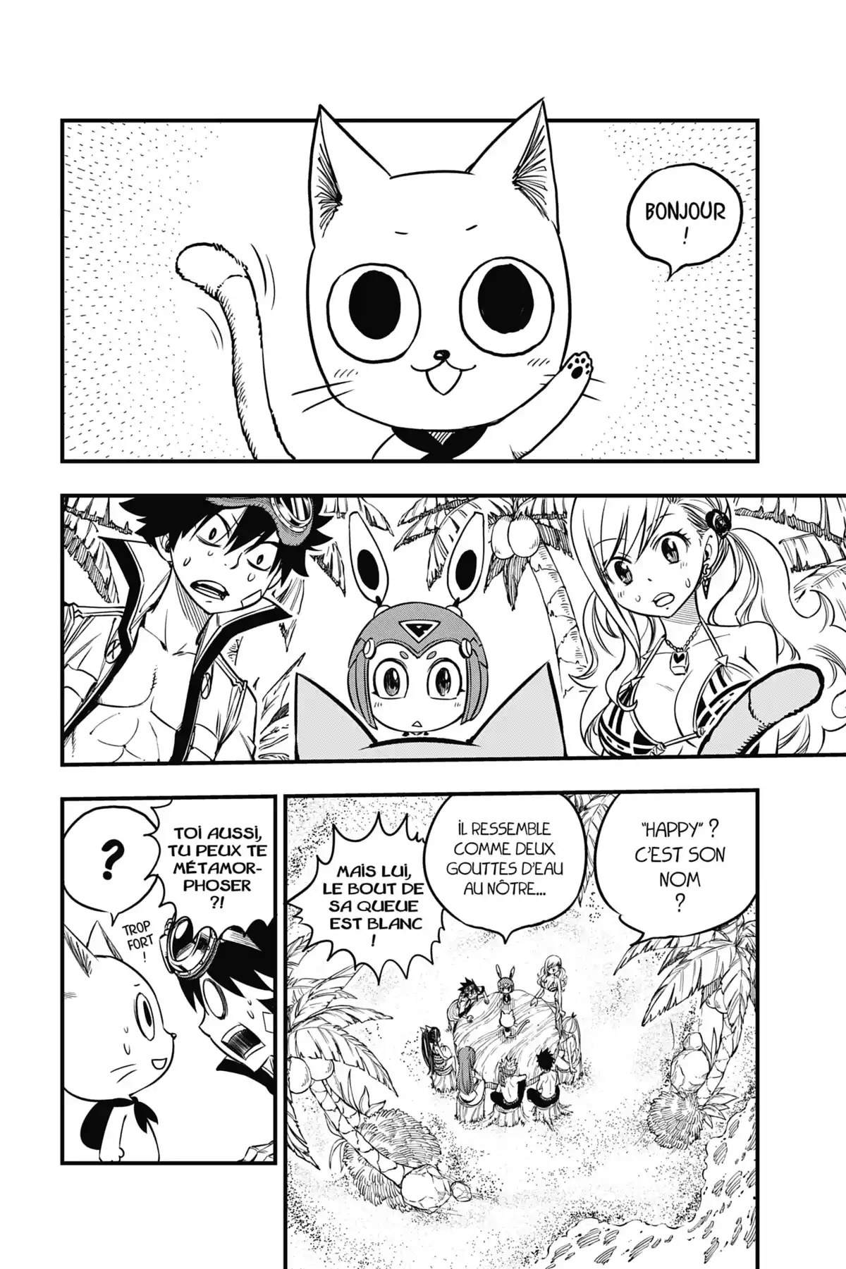 Mashima HERO’S Volume 1 page 28