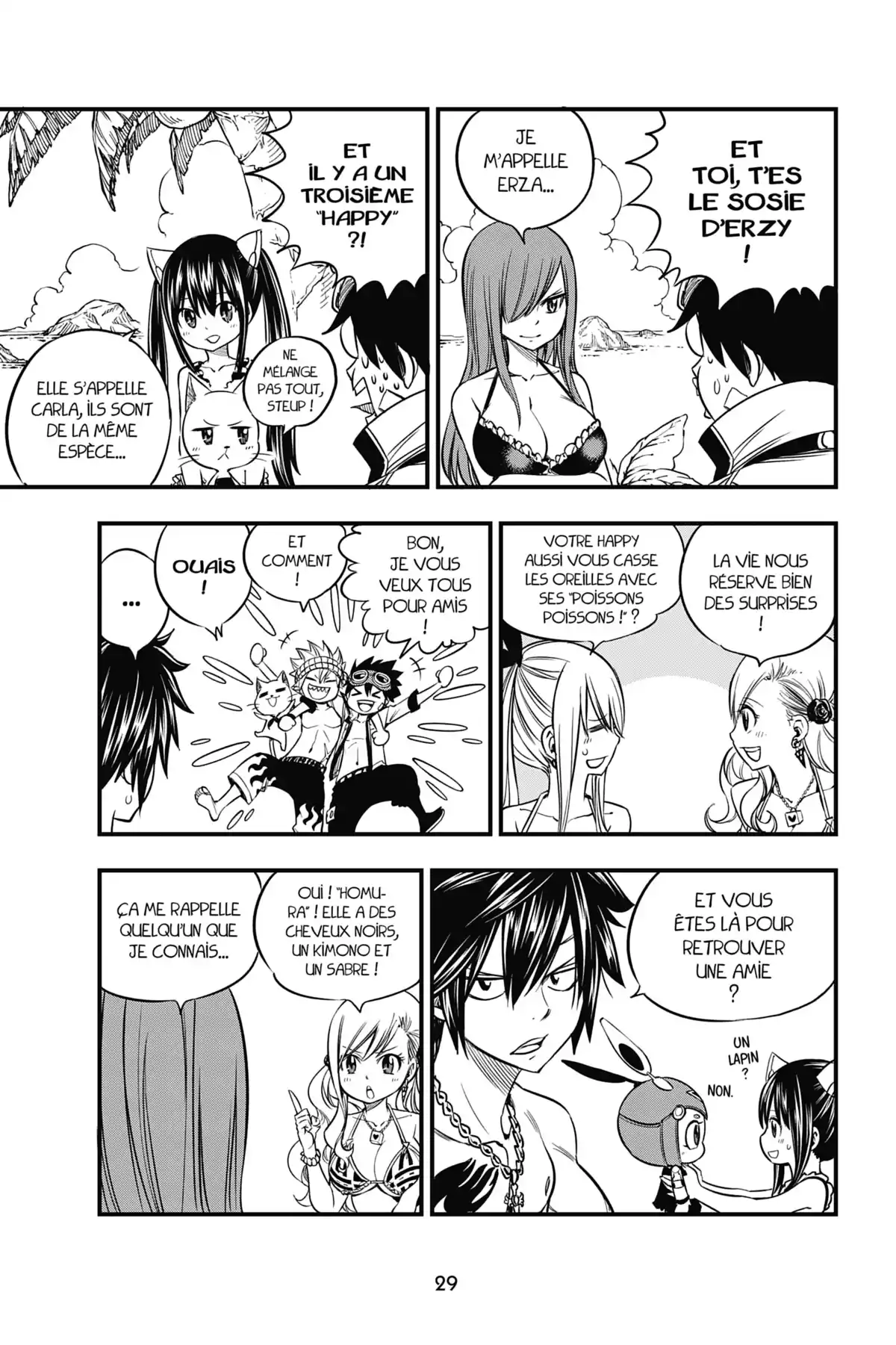 Mashima HERO’S Volume 1 page 29