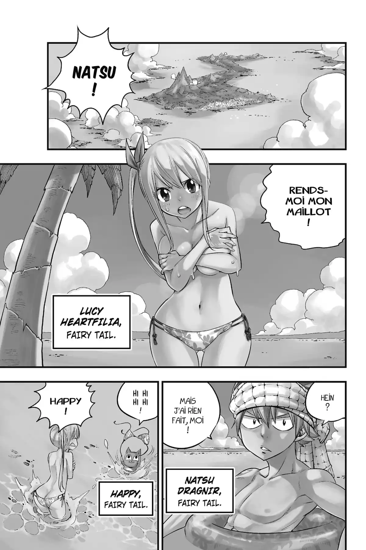 Mashima HERO’S Volume 1 page 3