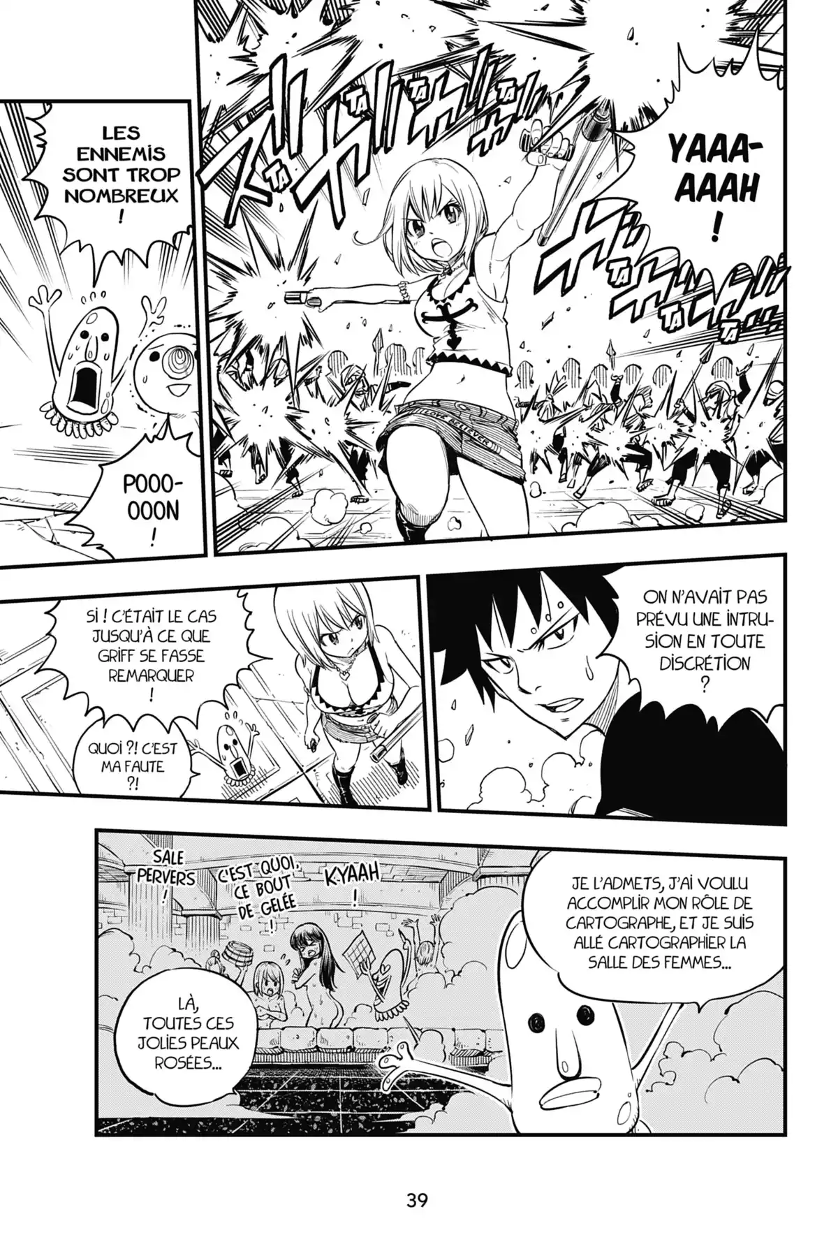 Mashima HERO’S Volume 1 page 39