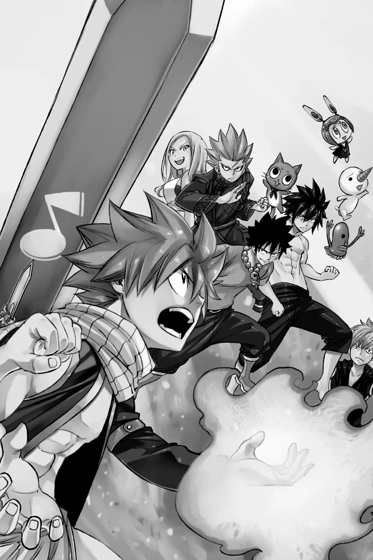 Mashima HERO’S Volume 1 page 4