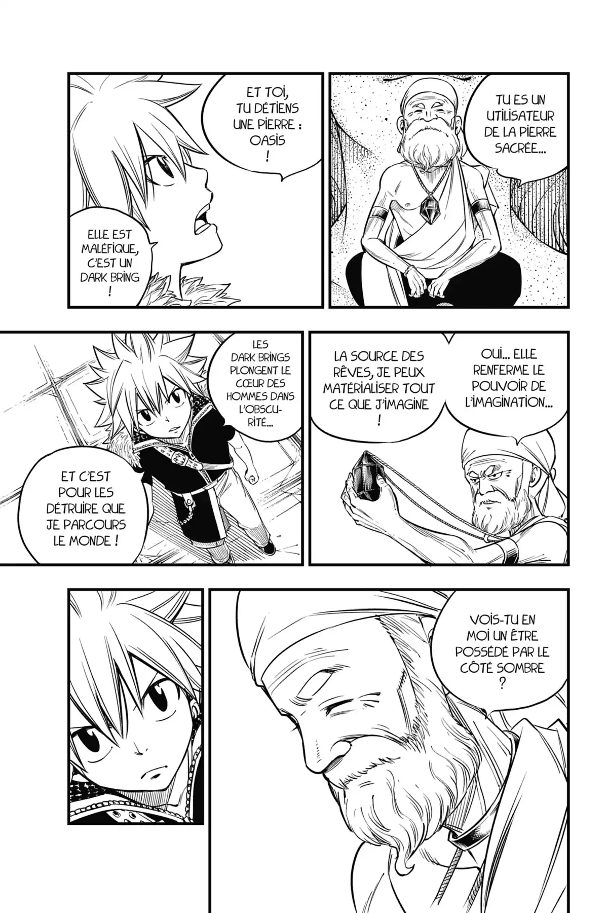 Mashima HERO’S Volume 1 page 43