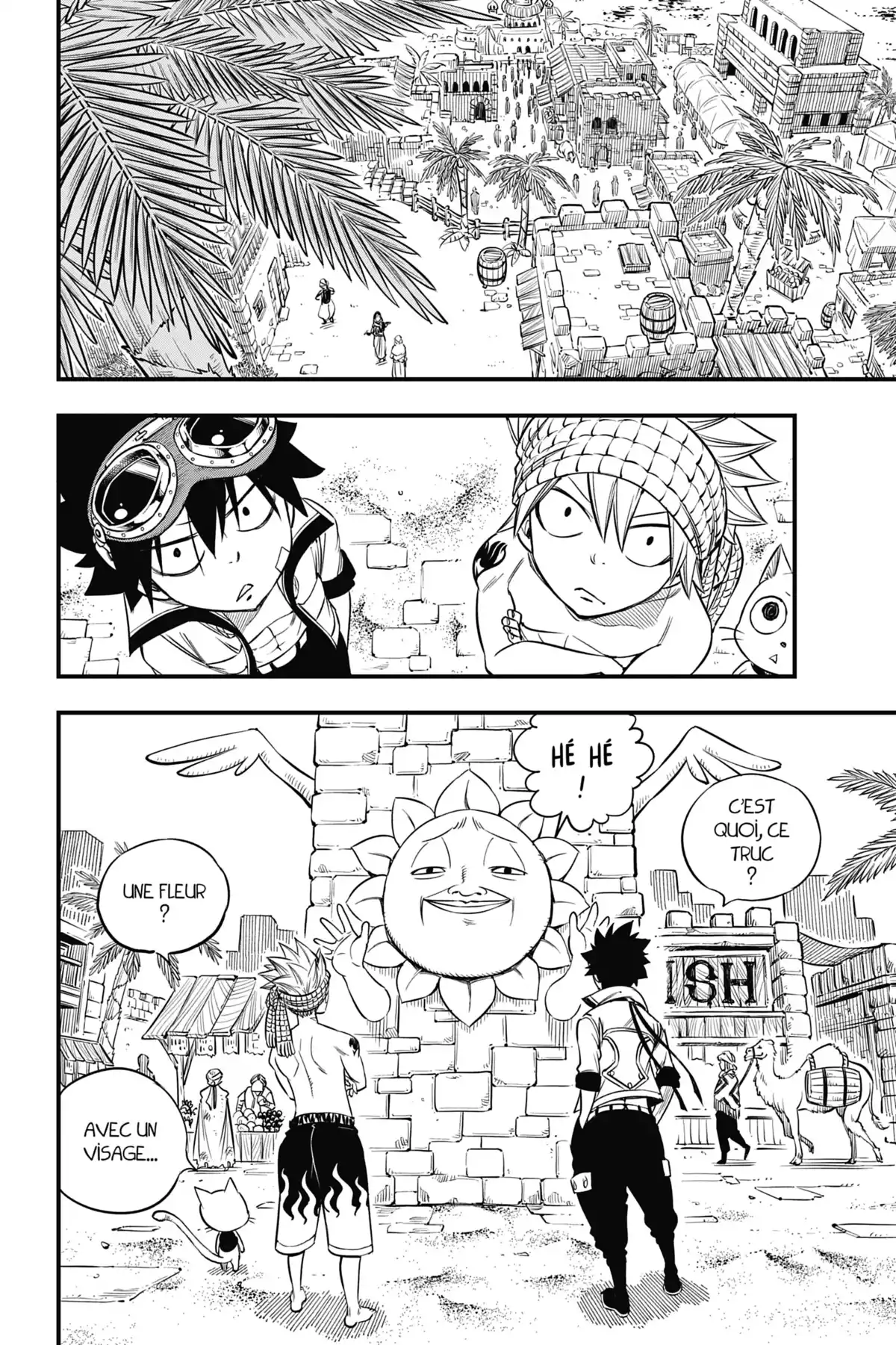 Mashima HERO’S Volume 1 page 44