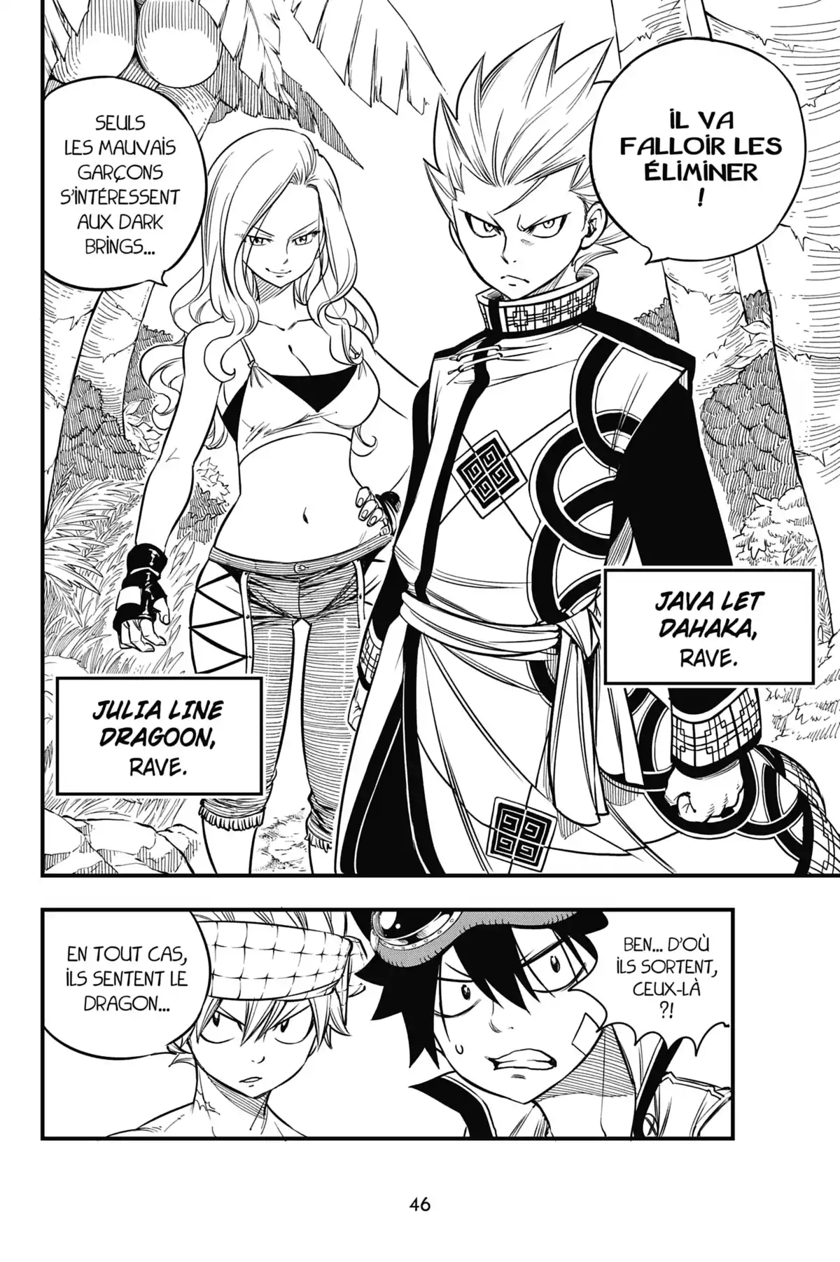 Mashima HERO’S Volume 1 page 46