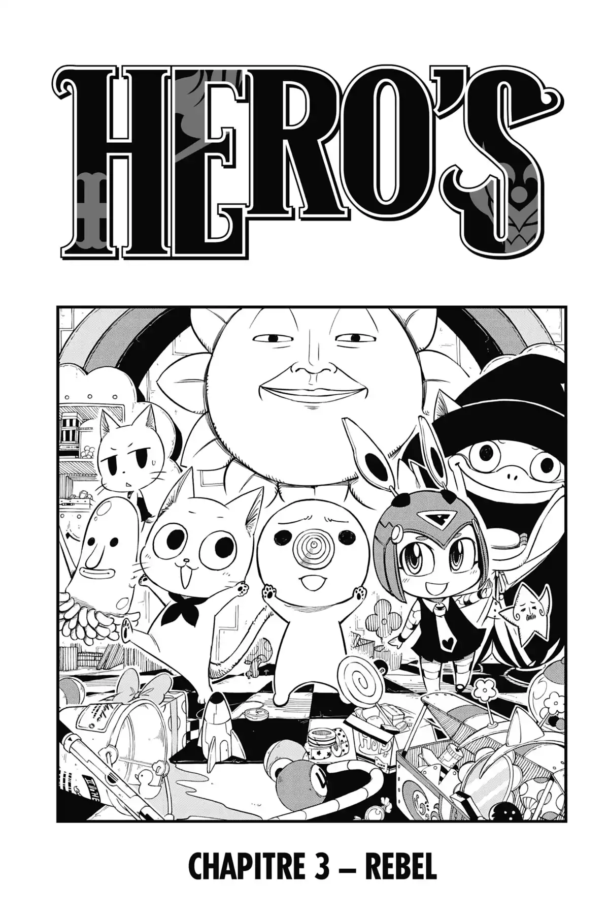 Mashima HERO’S Volume 1 page 47