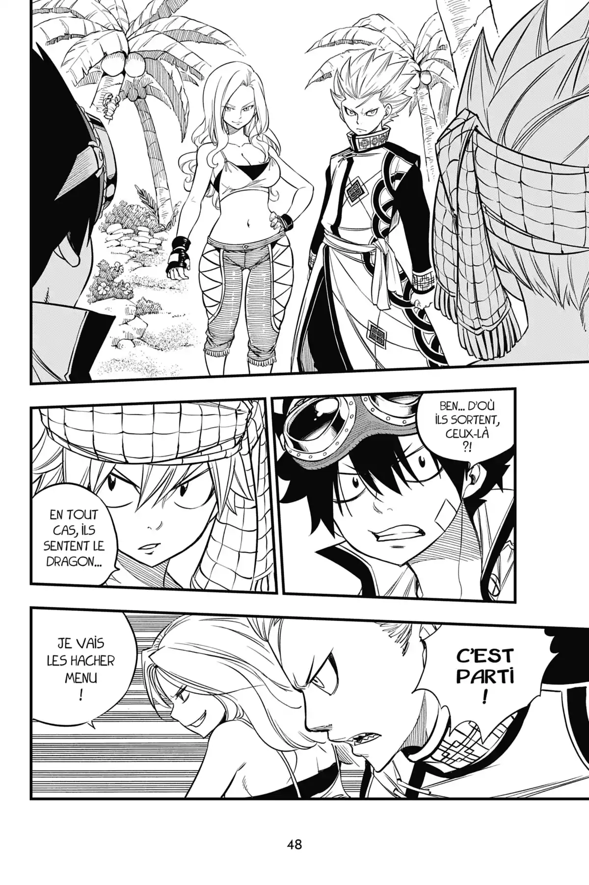 Mashima HERO’S Volume 1 page 48