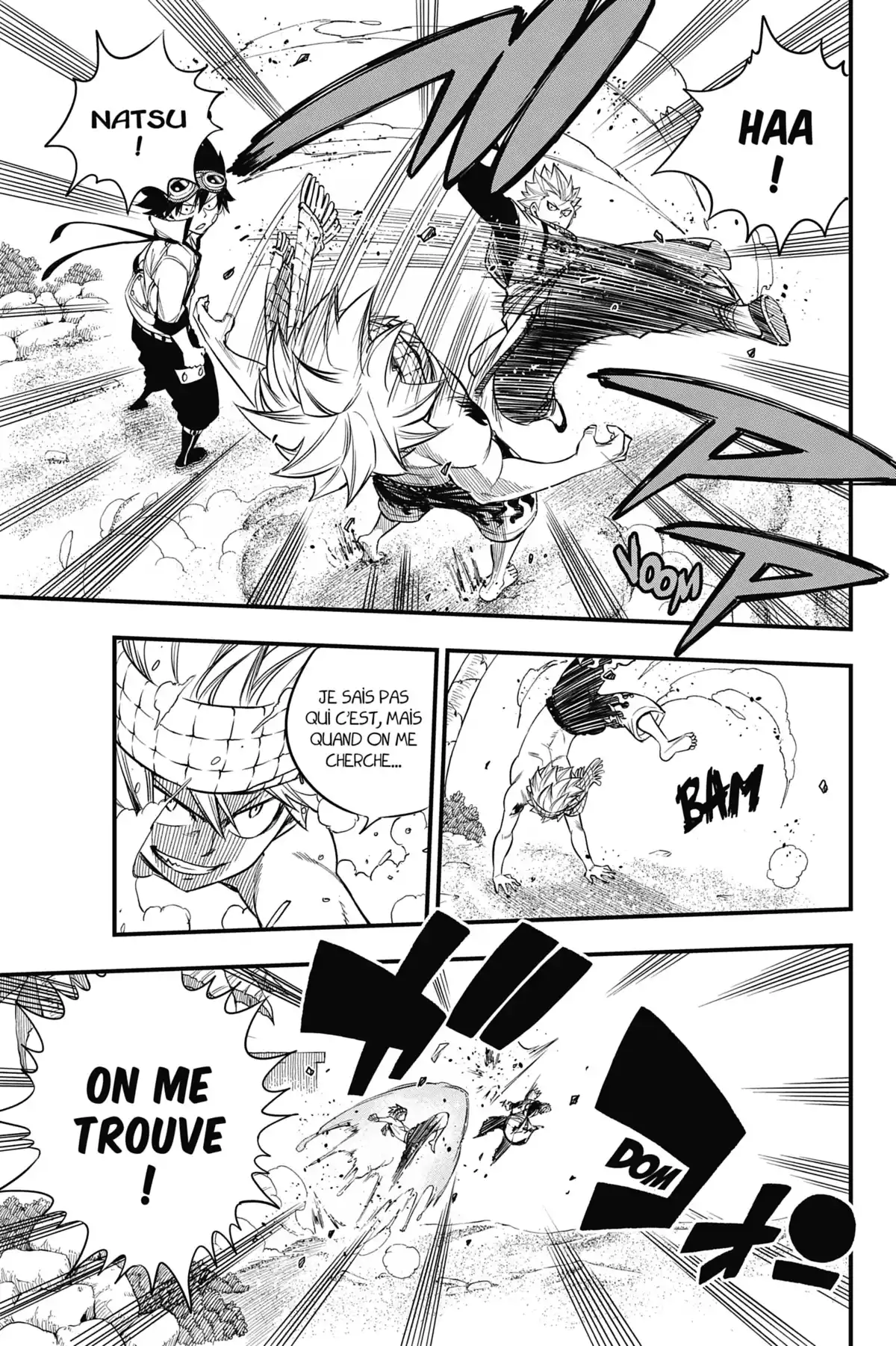 Mashima HERO’S Volume 1 page 49