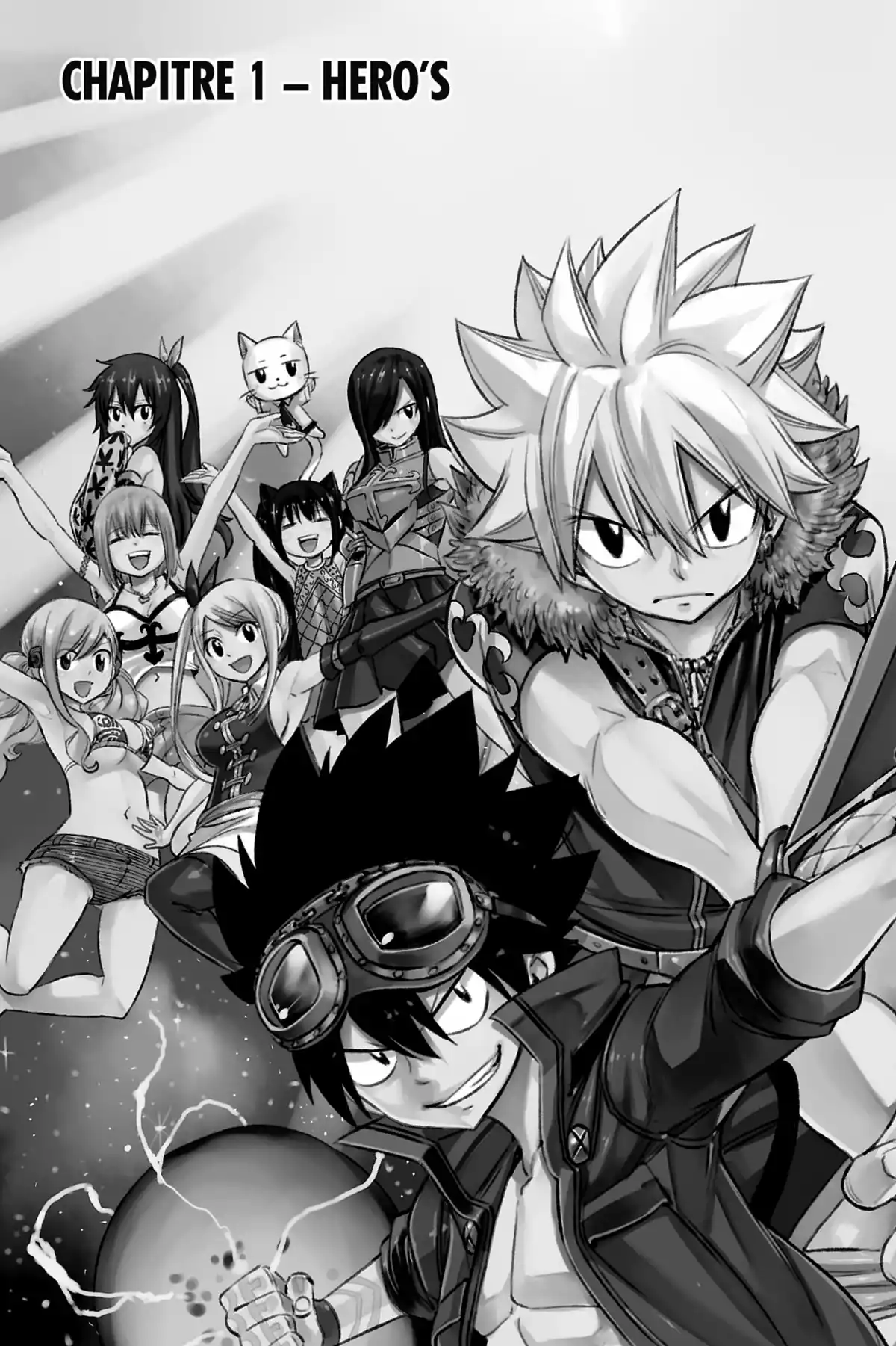 Mashima HERO’S Volume 1 page 5